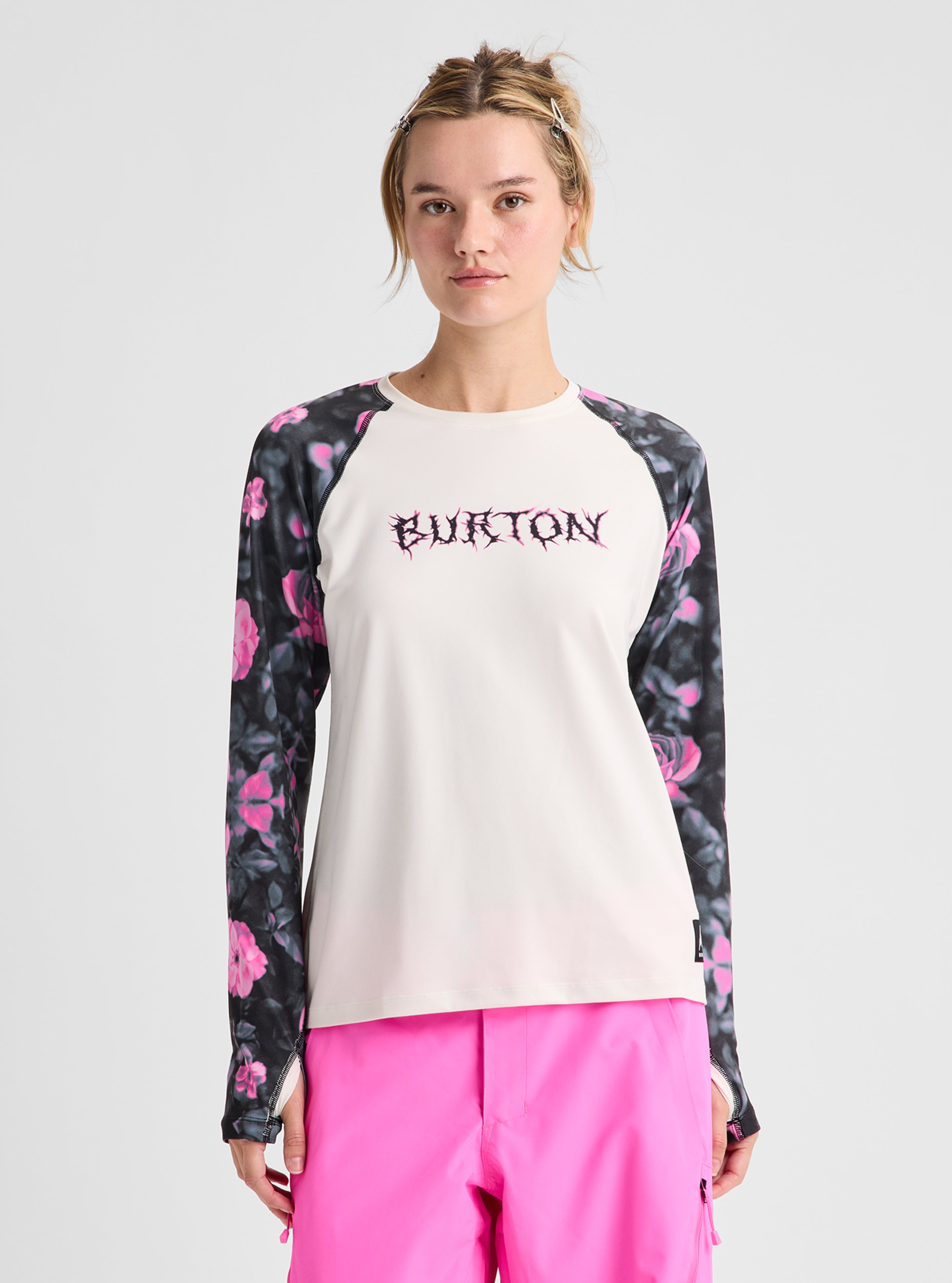 Burton Roadie Base Layer Tech T-Shirt undertrøye Shockwave luktfri