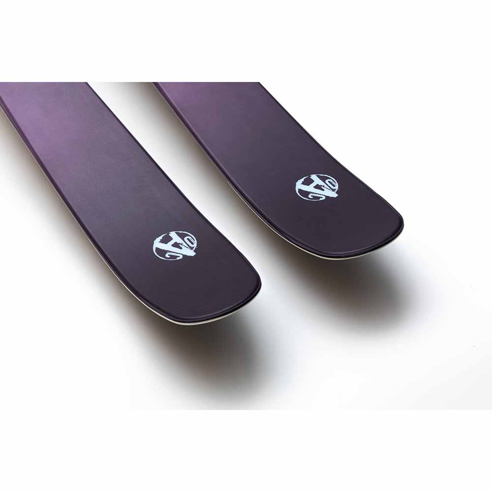 OAC Skinbased XCD BC 160 ski med feller stålkant