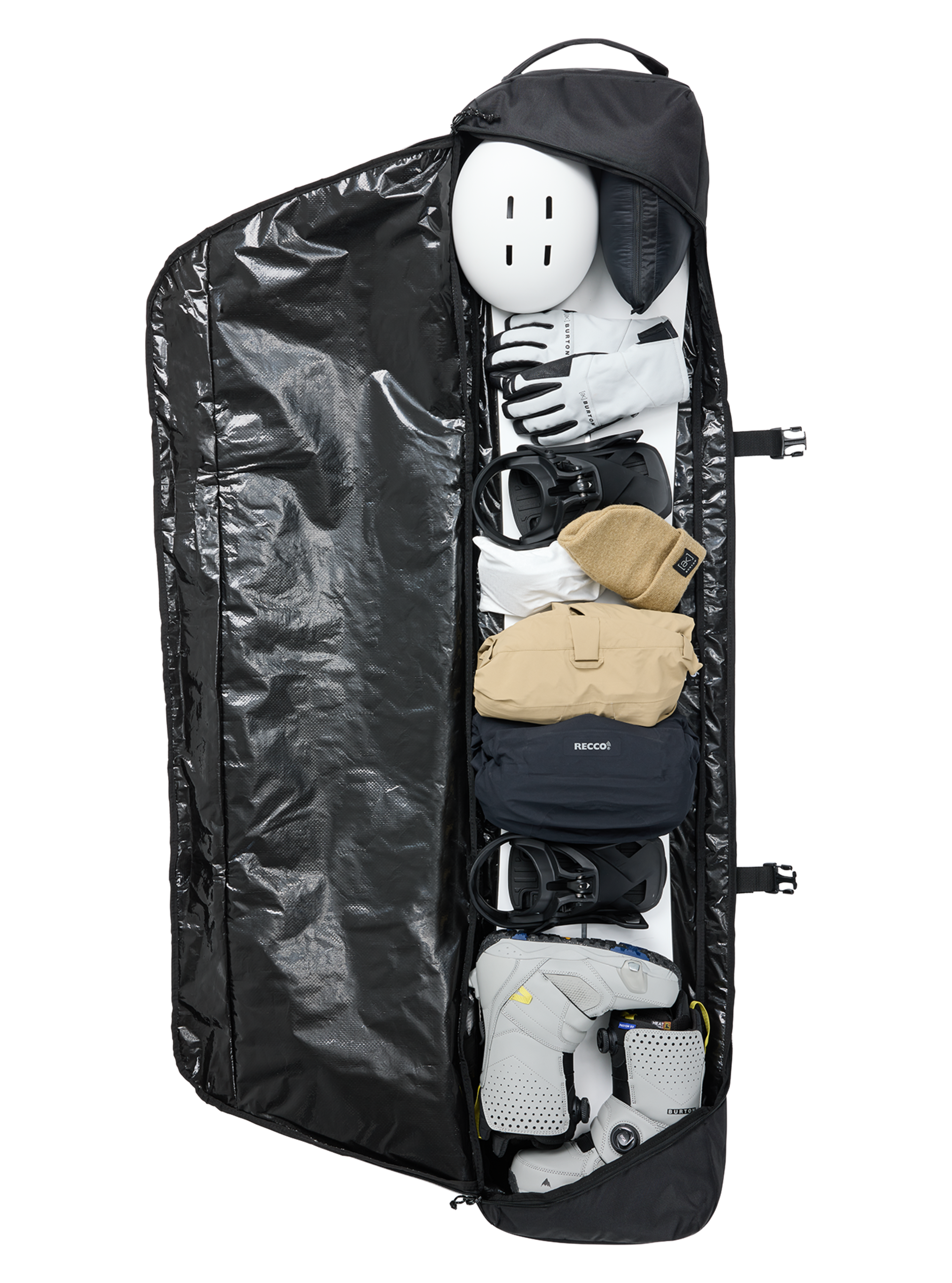 Burton Gig snowboardbag 156 True Black polstret