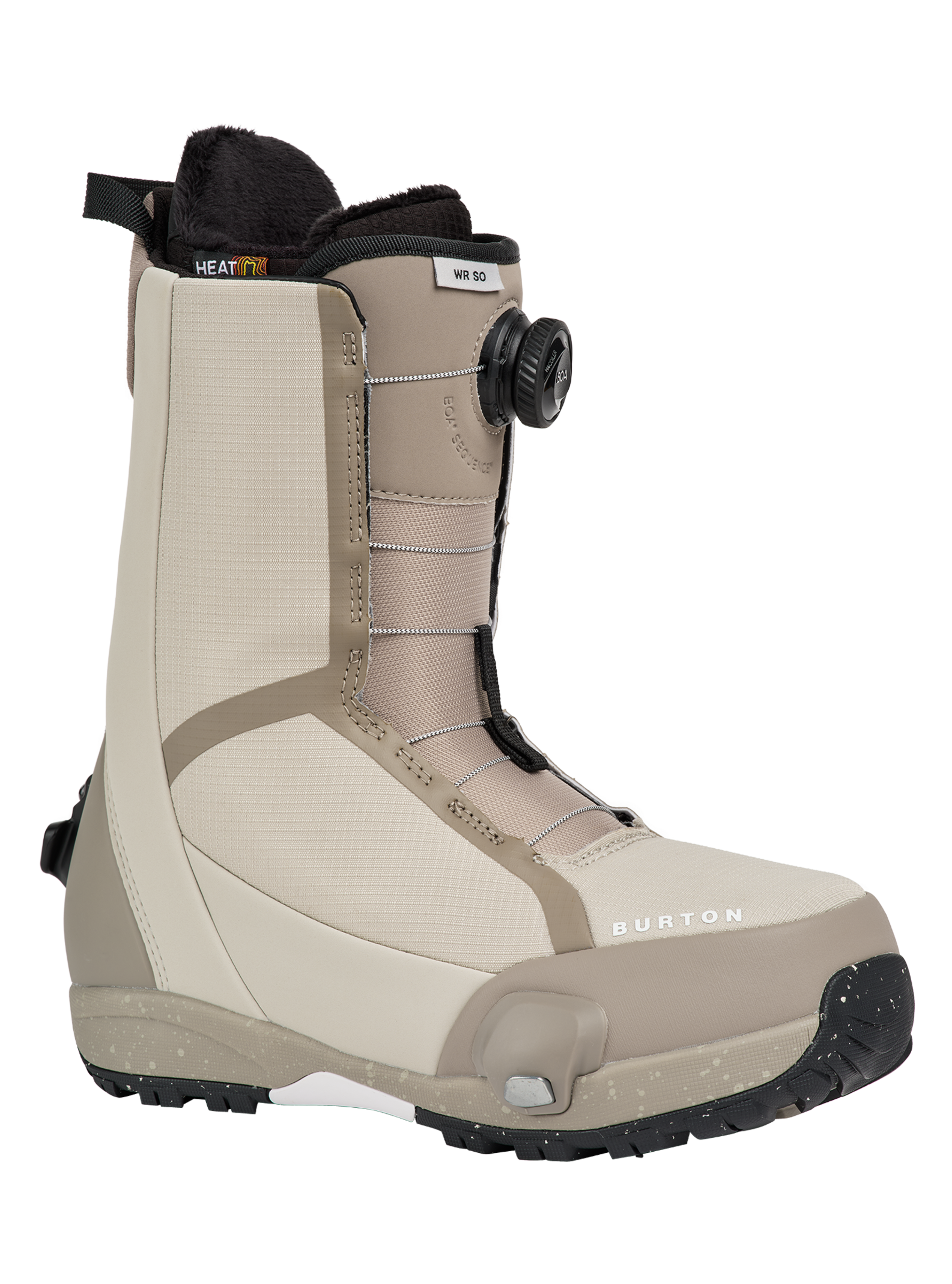 Burton Waverange Step On støvler chinchilla gray myk flex
