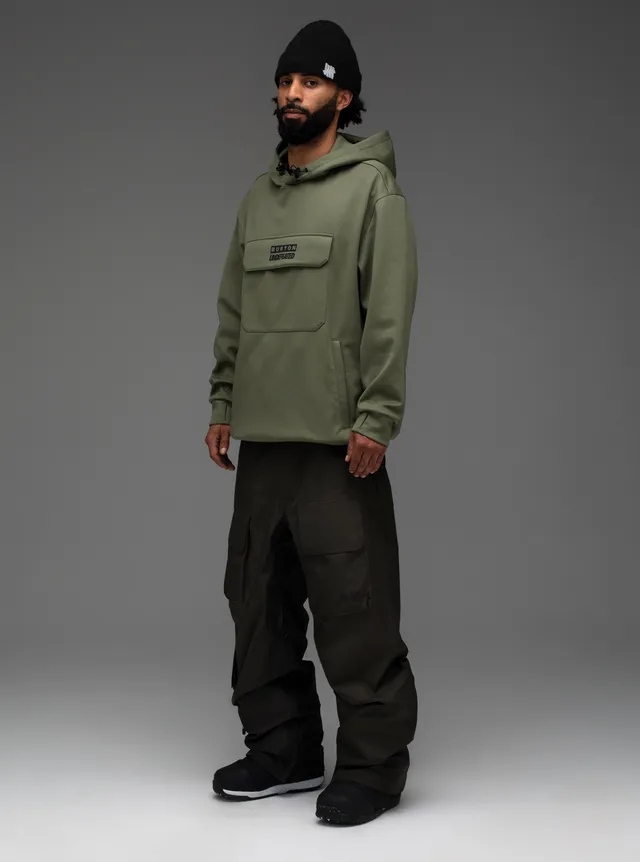 Burton Undefeated selebukse 2L Gore-Tex Charcoal vanntett