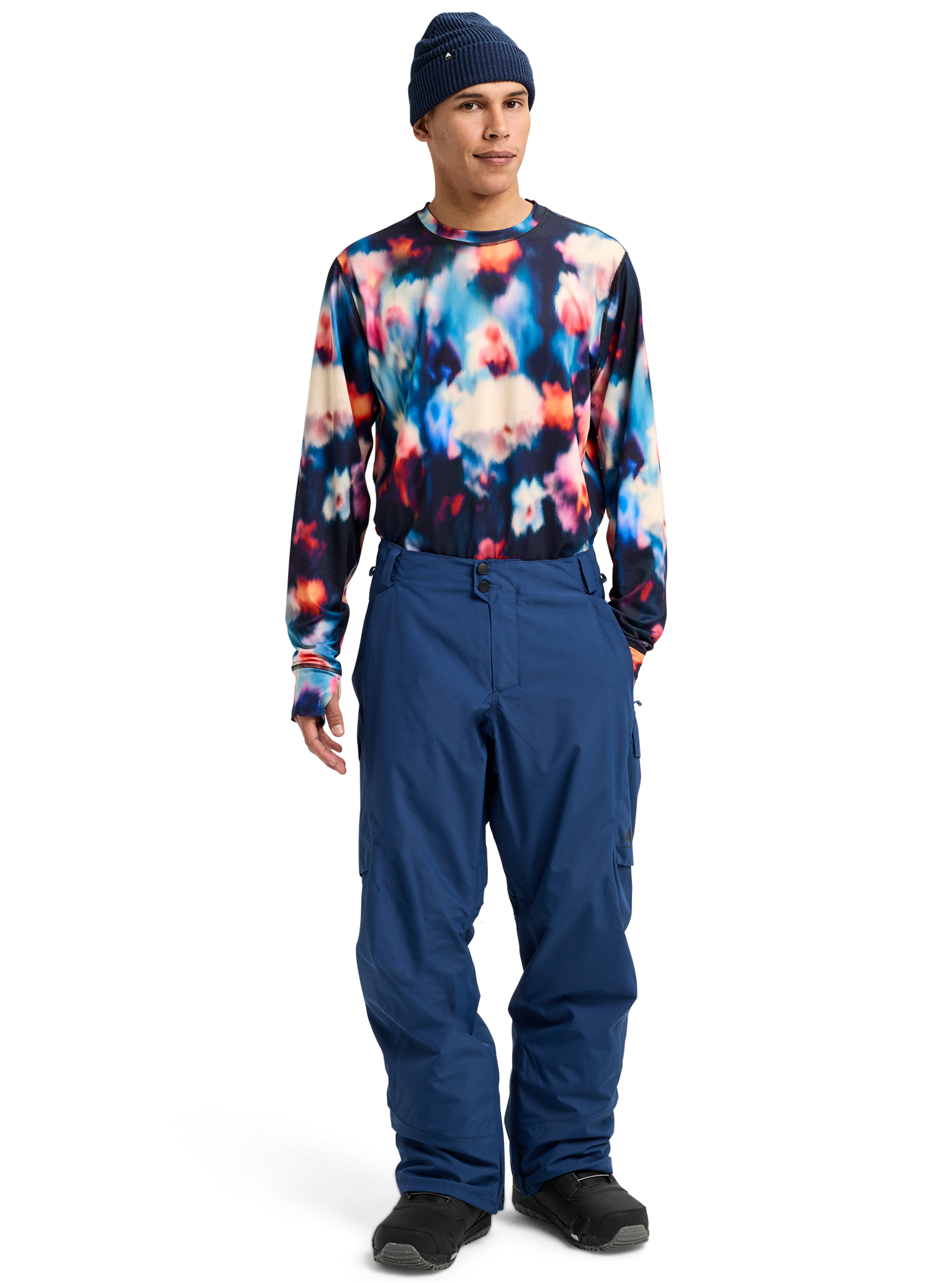 Burton Reserve 2L isolert bukse herre Nightfall varm