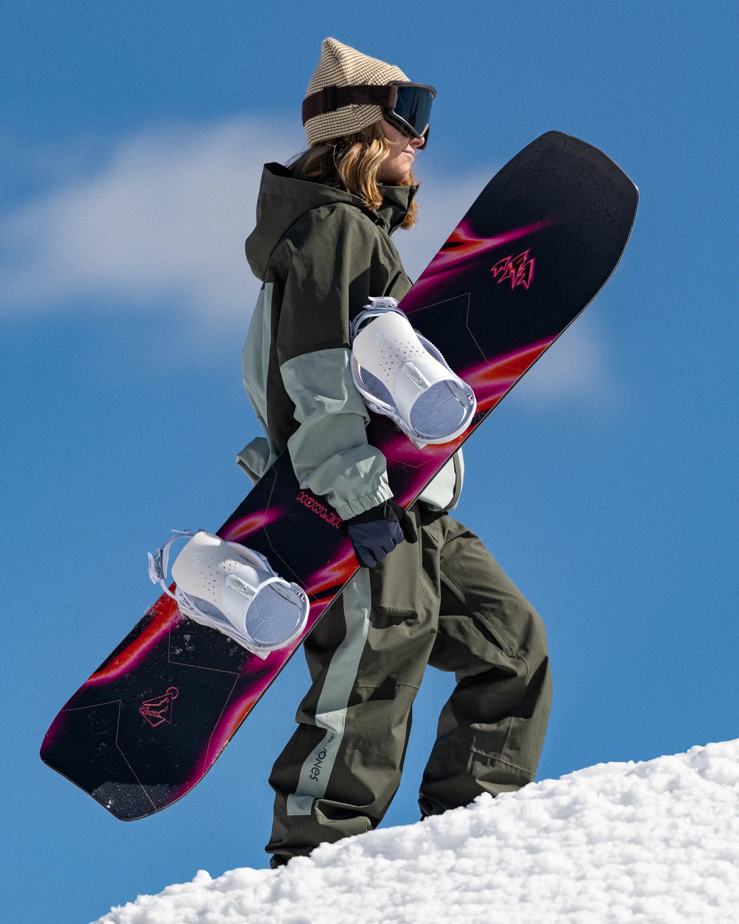 Jones Howler snowboard dame 148 allmountain