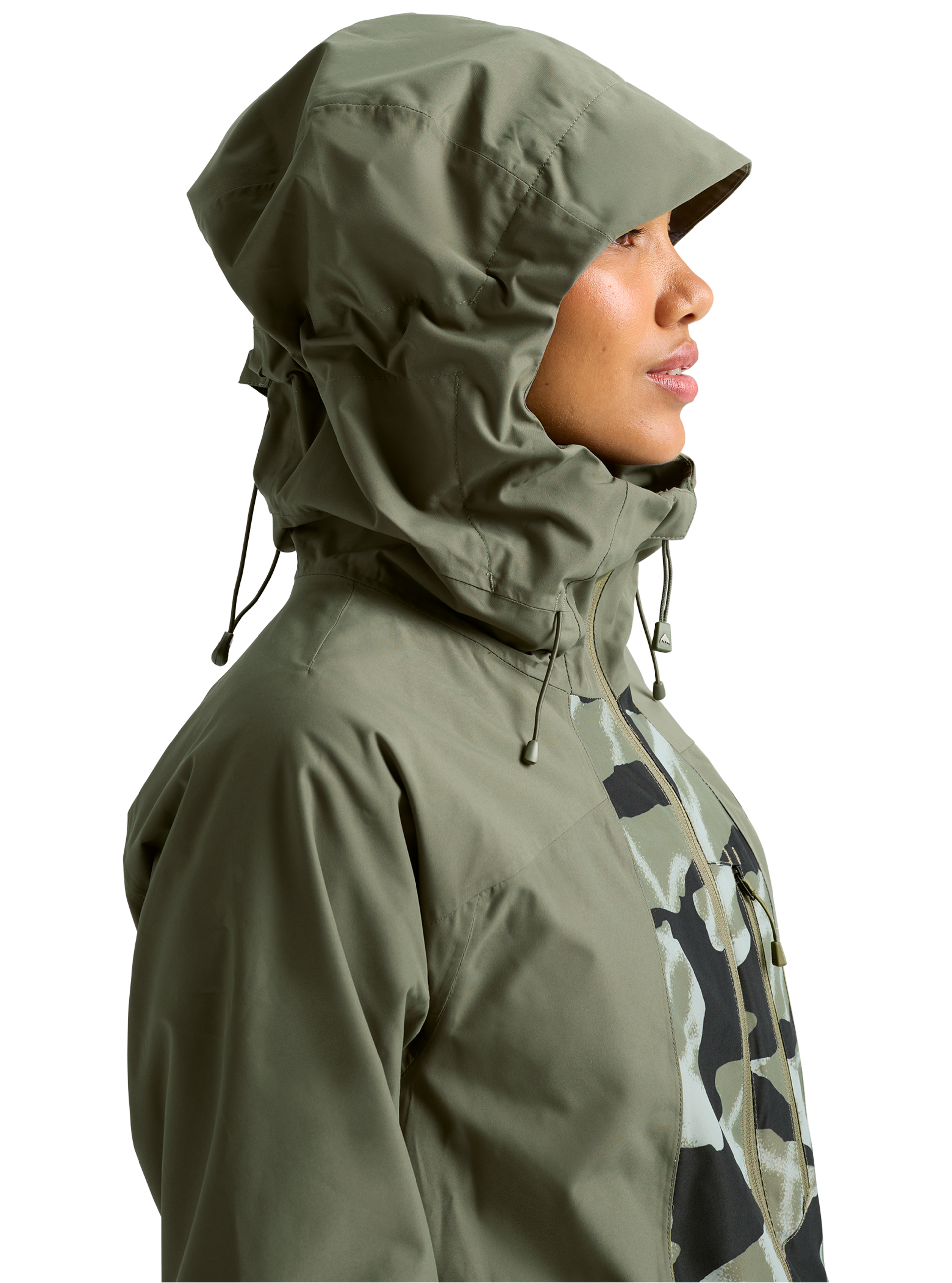 Burton Reserve 2L skalljakke dame True Black vanntett 20k