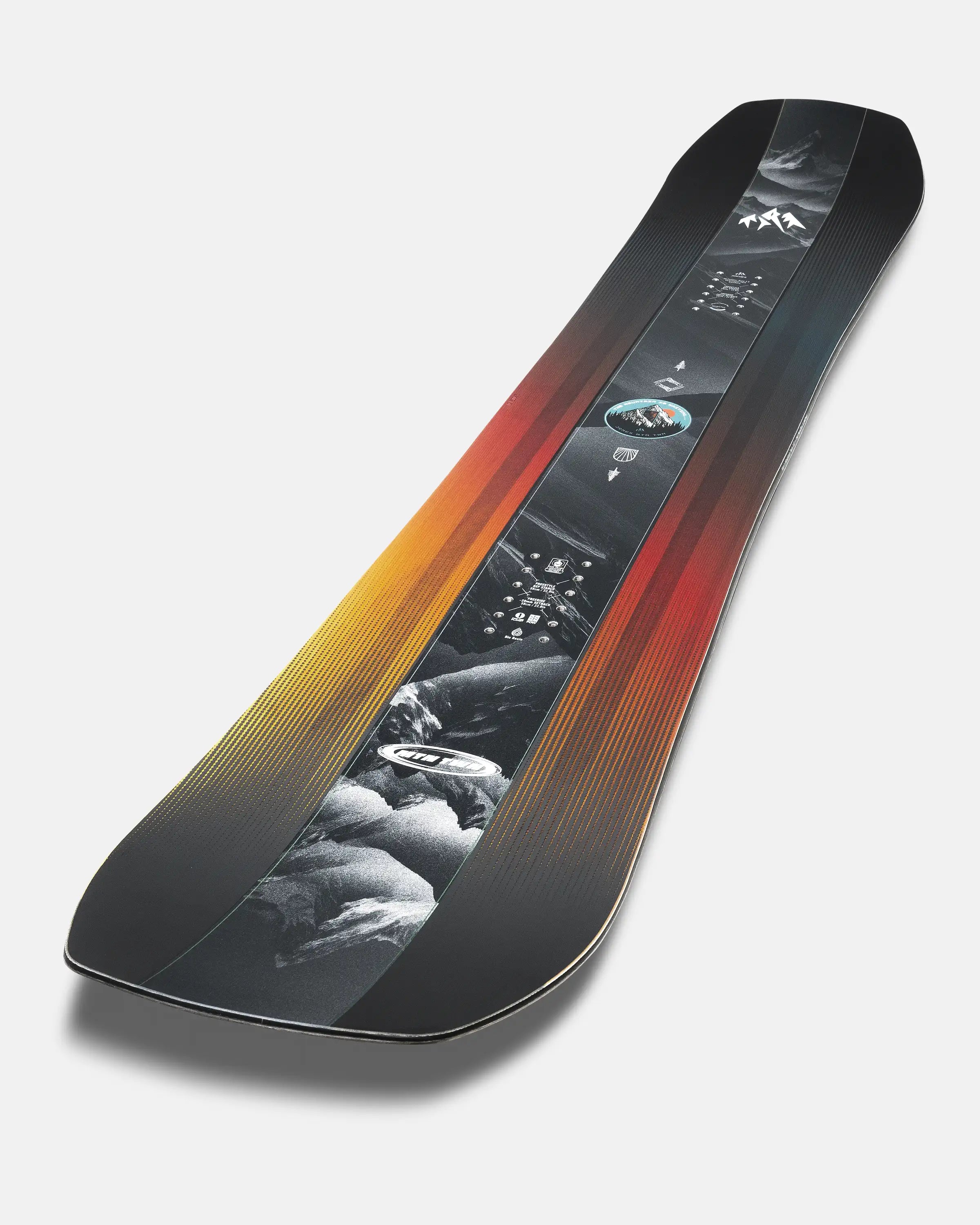 Jones Mountain Twin snowboard 157 allround