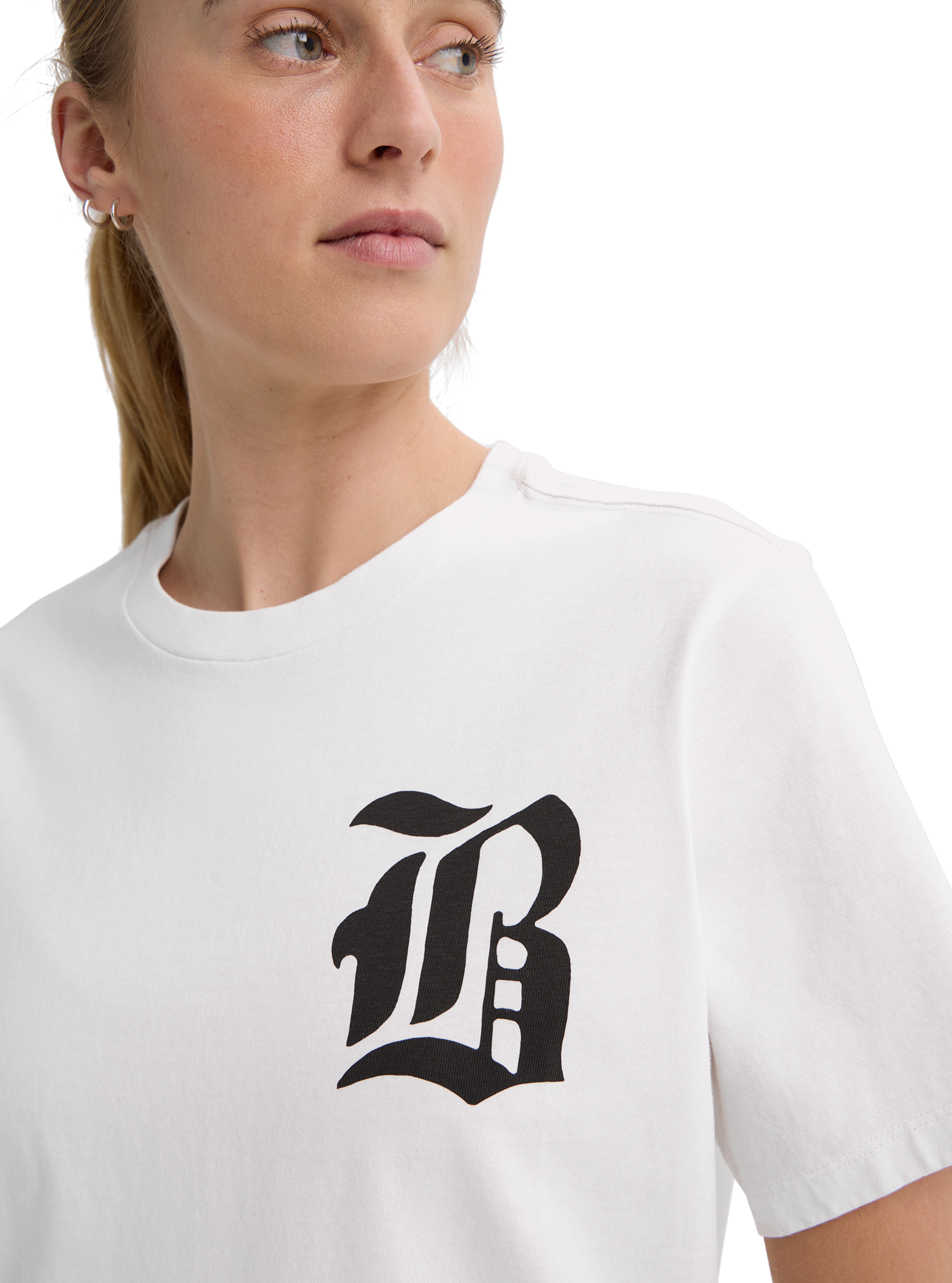 Burton Hesston t-skjorte kortermet svart logo