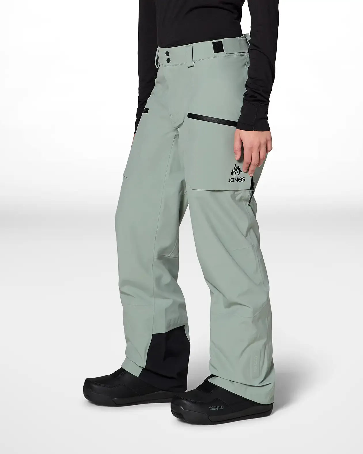 Jones Further 3L stretch skallbukse dame vanntett