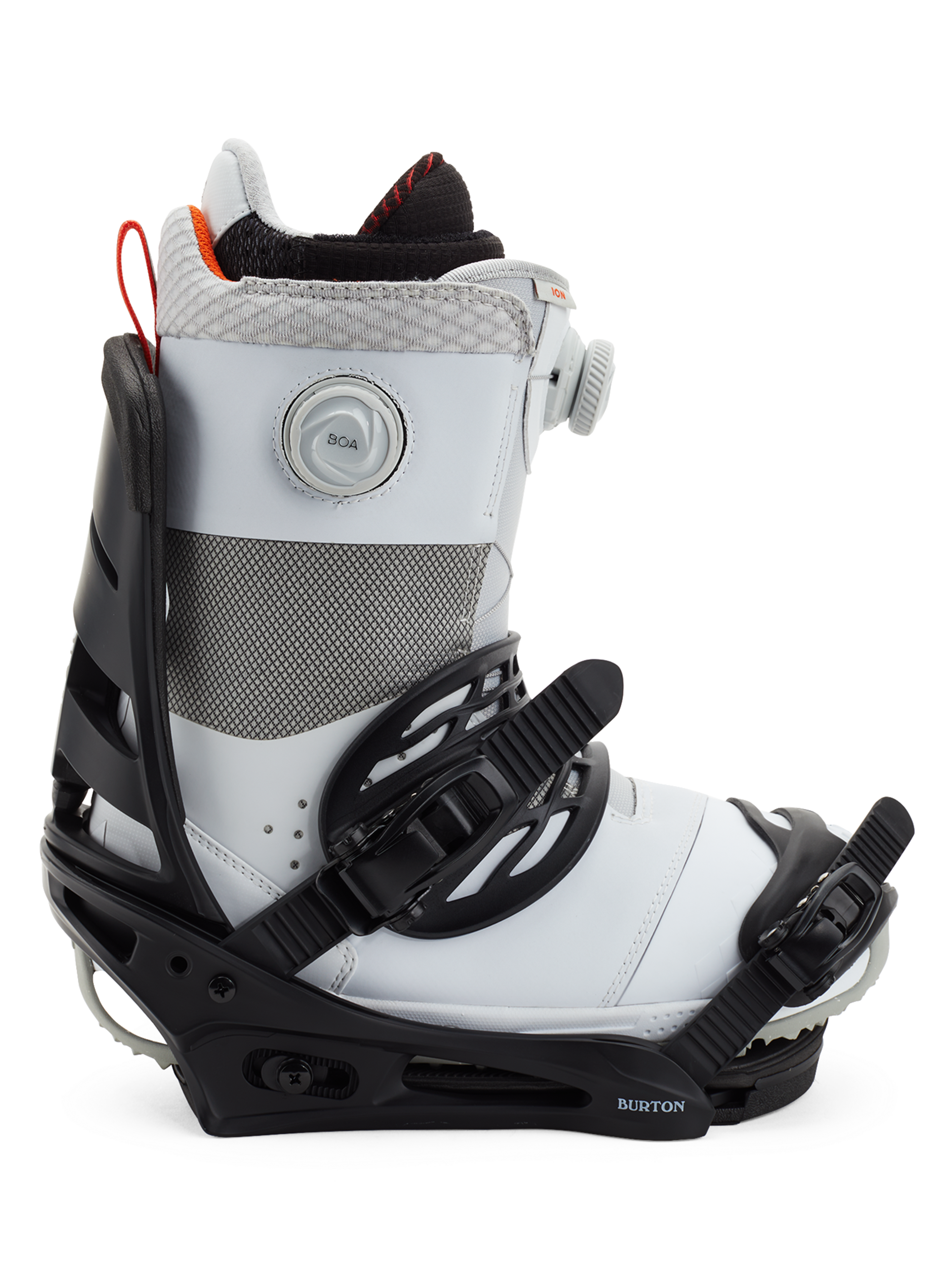 Burton Mission snowboardbinding Black M myk