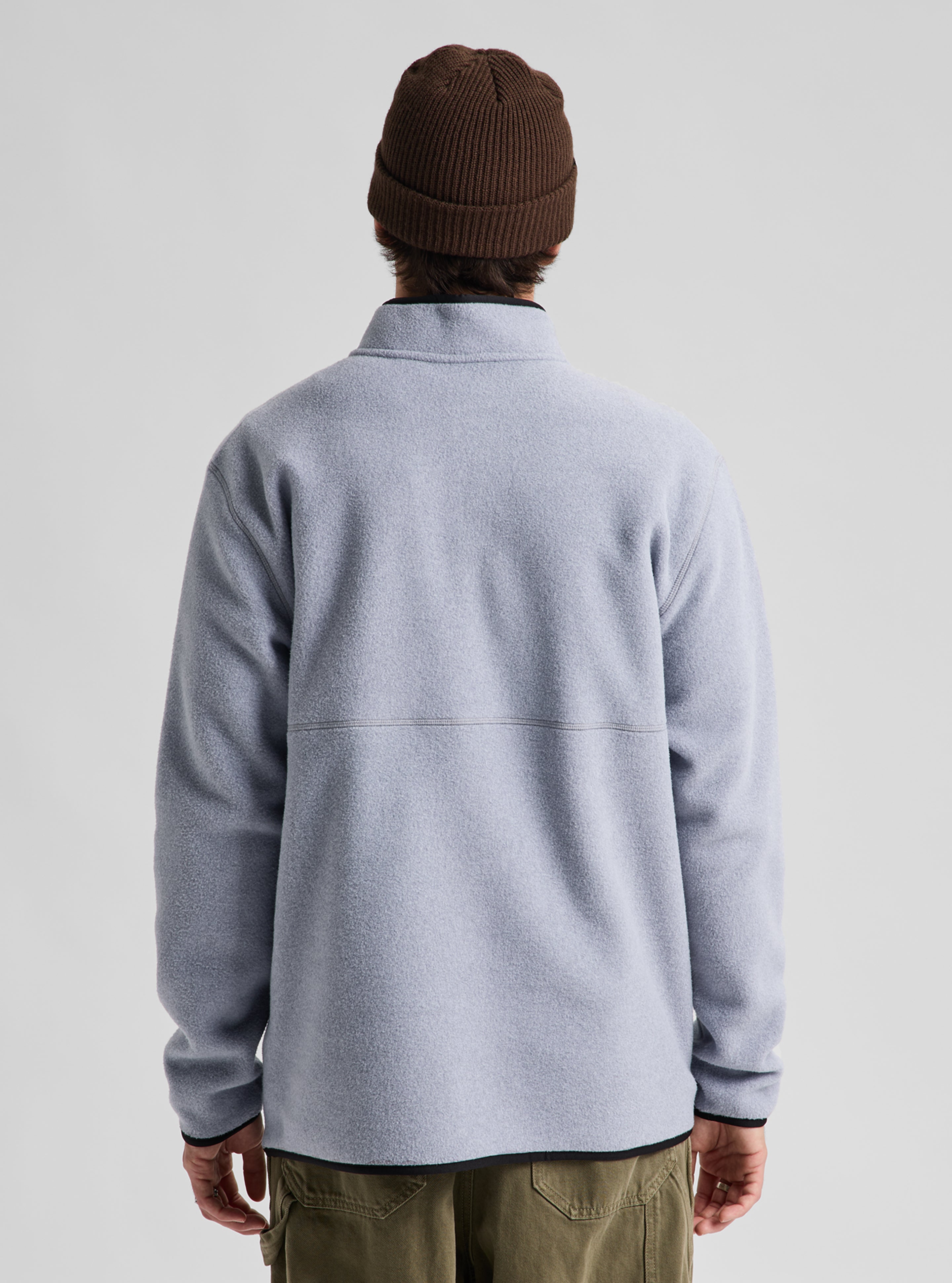 Burton Cinder Fleece Pullover fleecegenser True Black herre