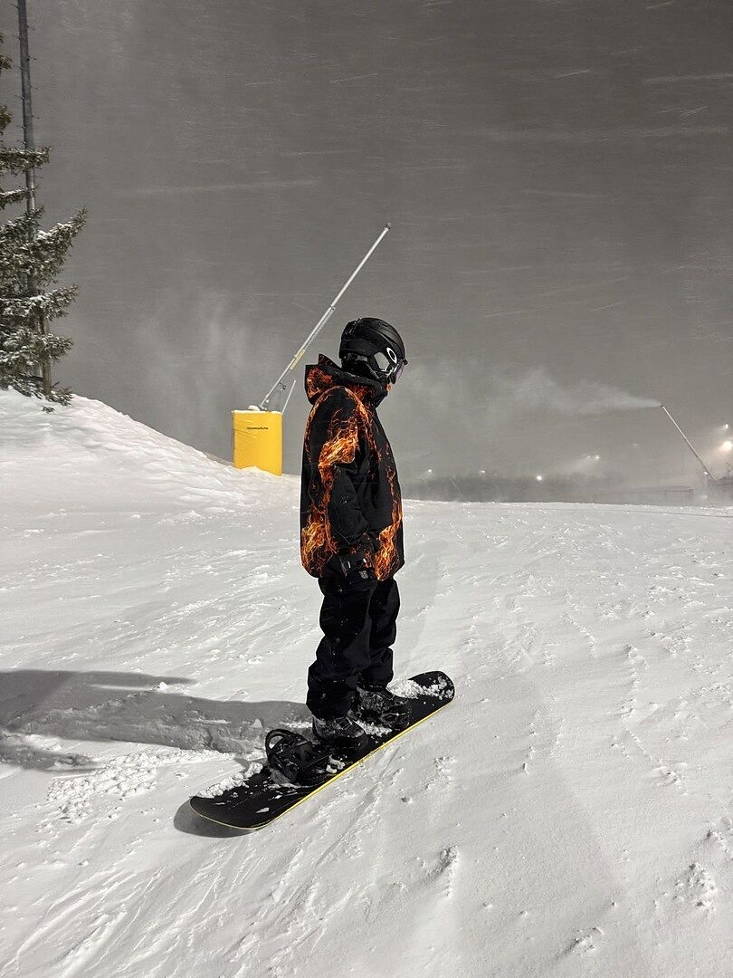 Burton AG Flyrail Gore-Tex 2L anorakk Acid Bloom vanntett