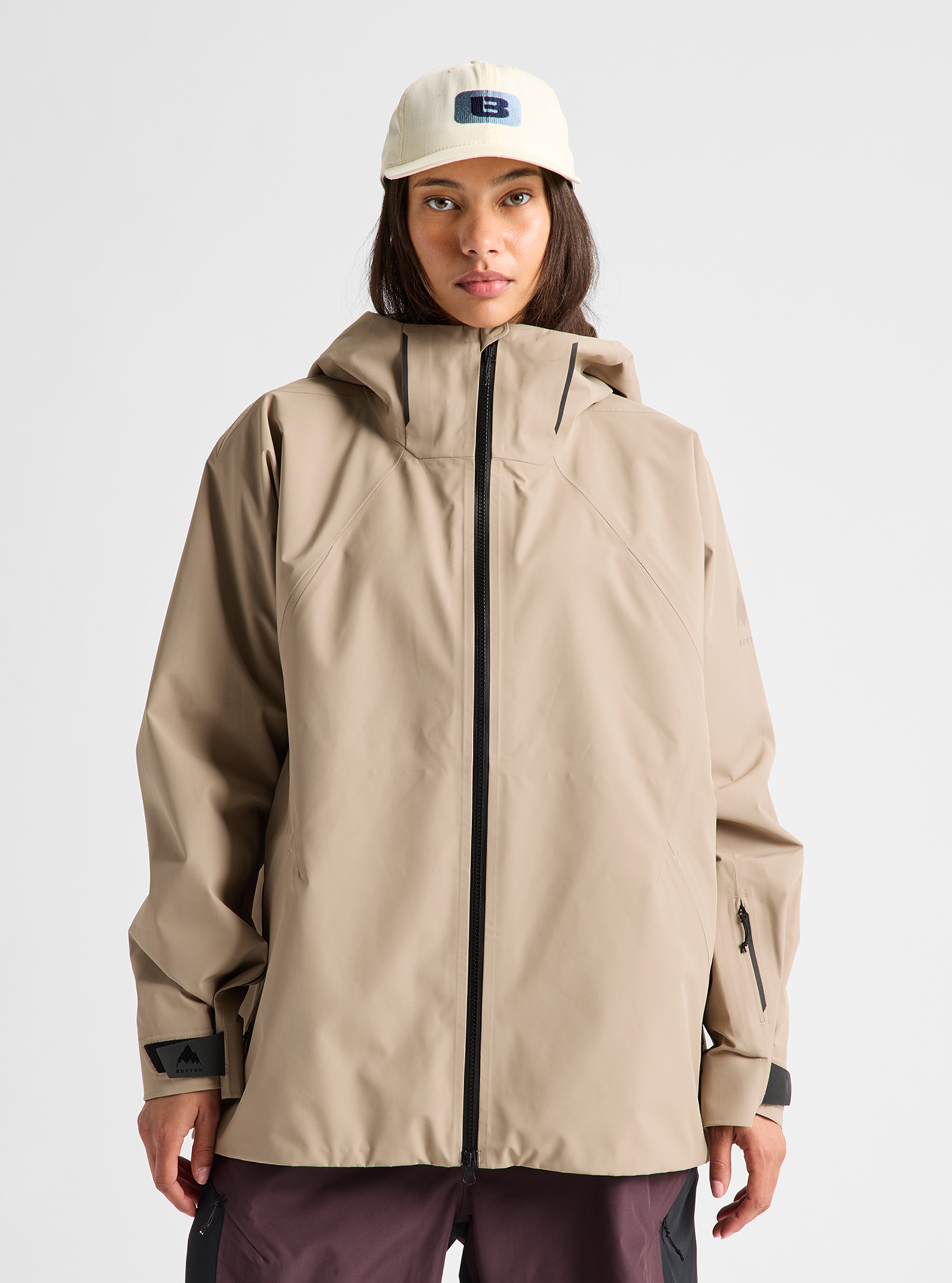 Burton Futuretrust 3L skalljakke Summit Taupe