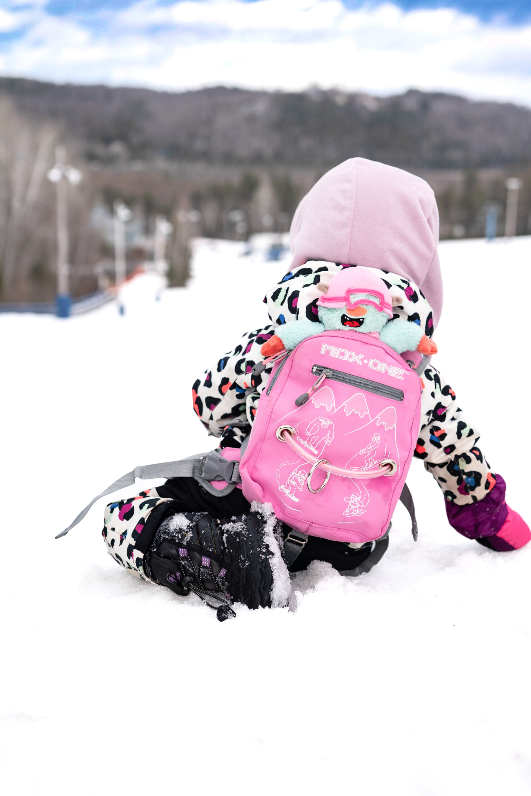 MDX One snowboardsele barn med line 16 ft