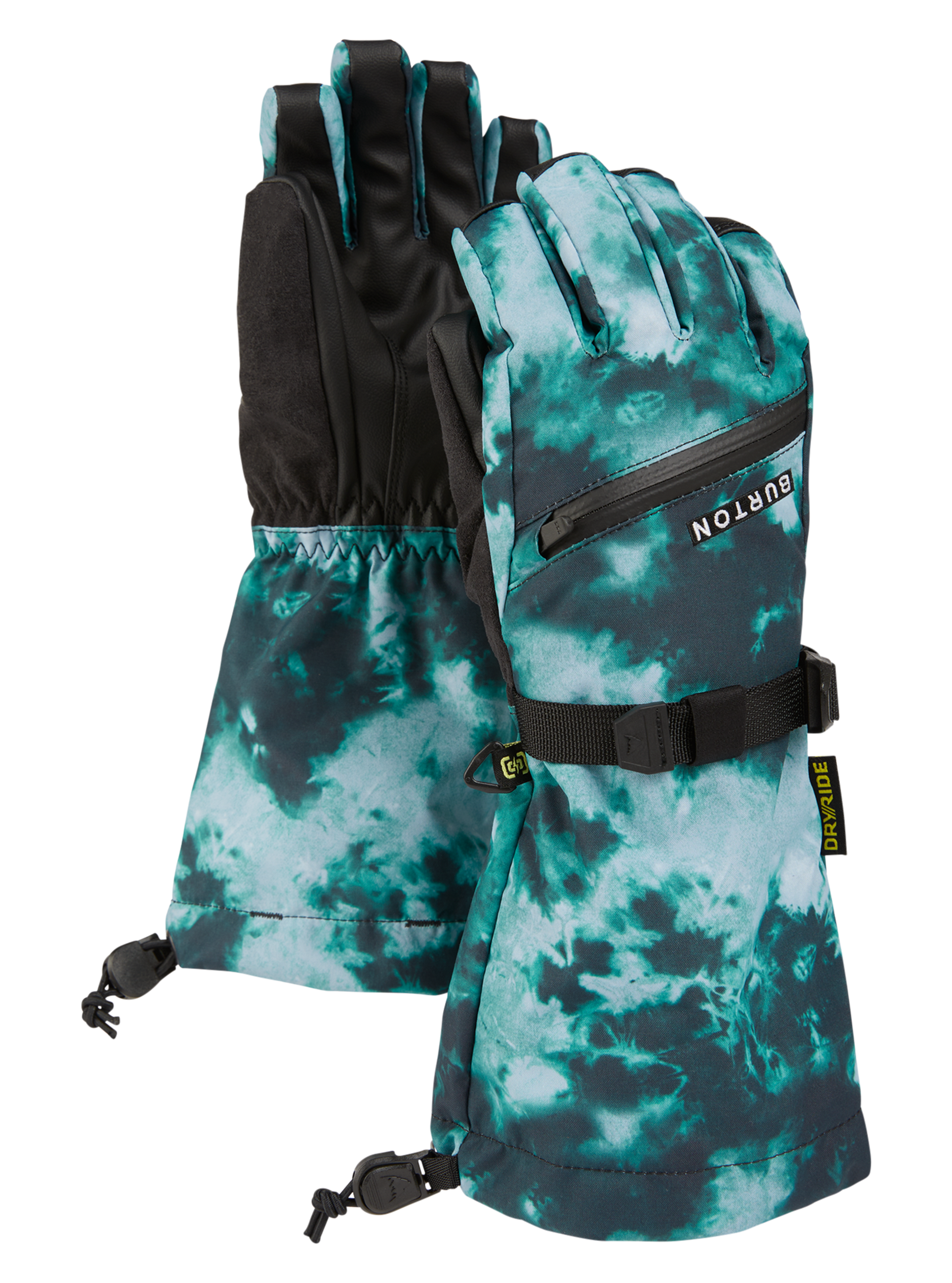 Burton Vent barnehansker moondust purple vindtette