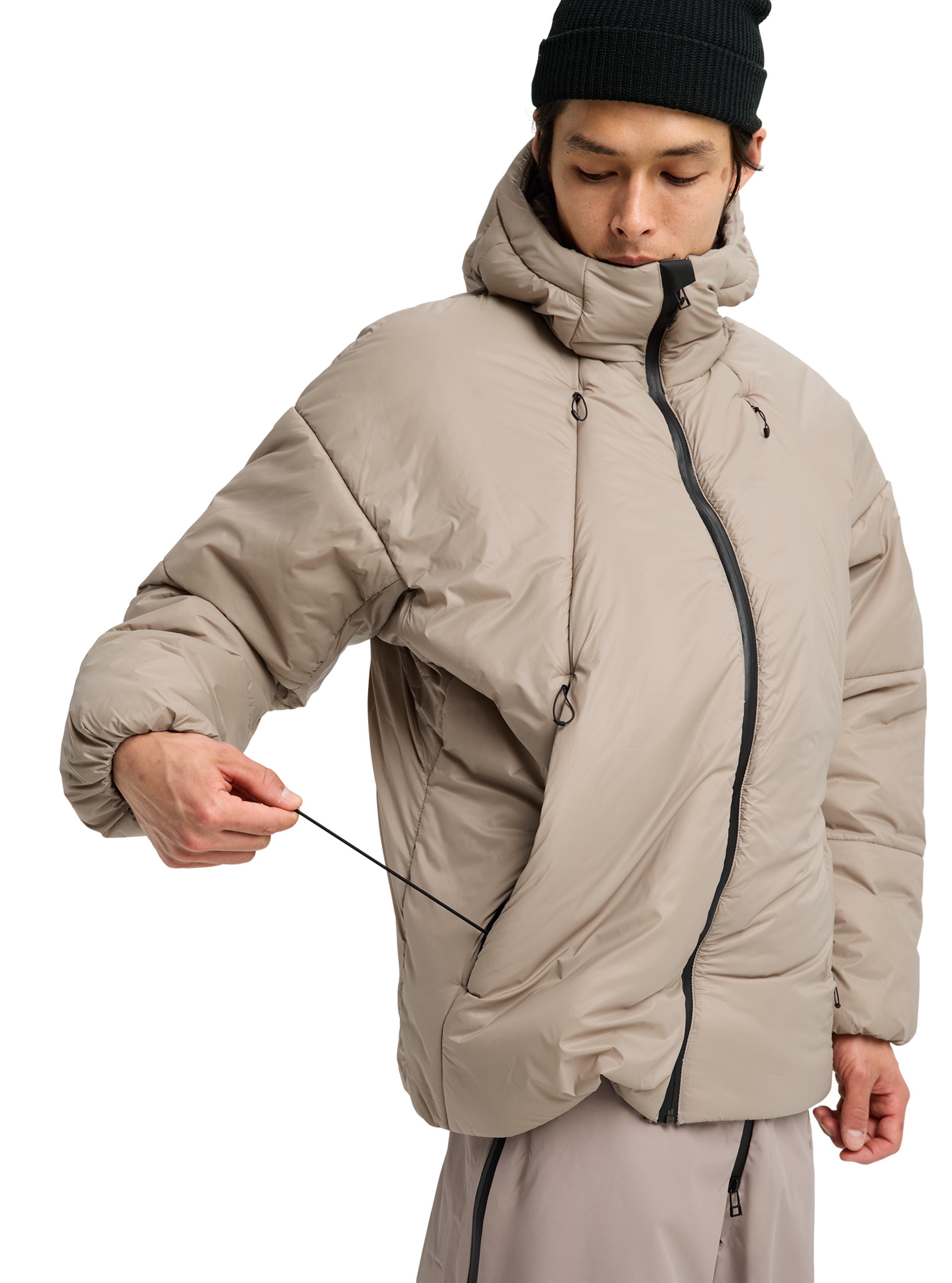 Burton Futuretrust isolasjonsjakke true black lett