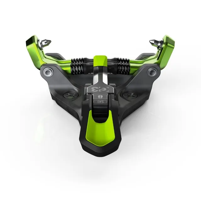 Genuine Guide Gear ZED 9 toppturbinding lett tech