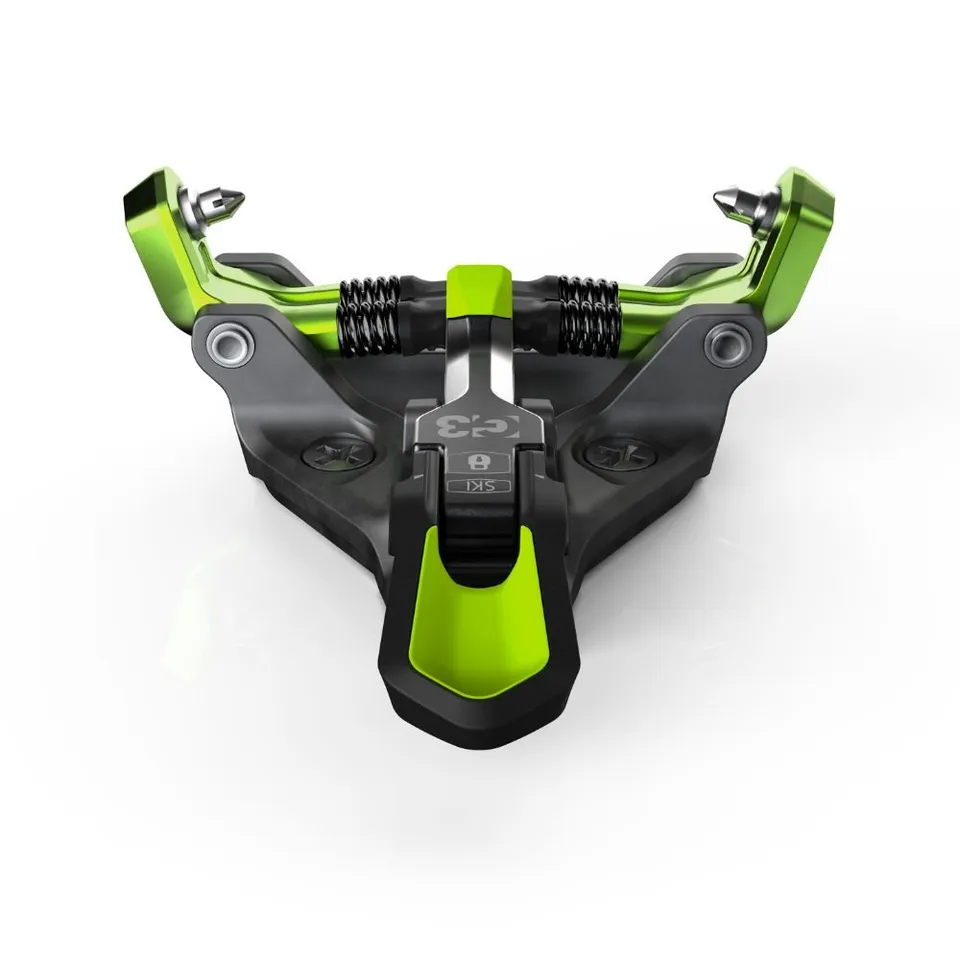 Genuine Guide Gear ZED 9 toppturbinding lett tech