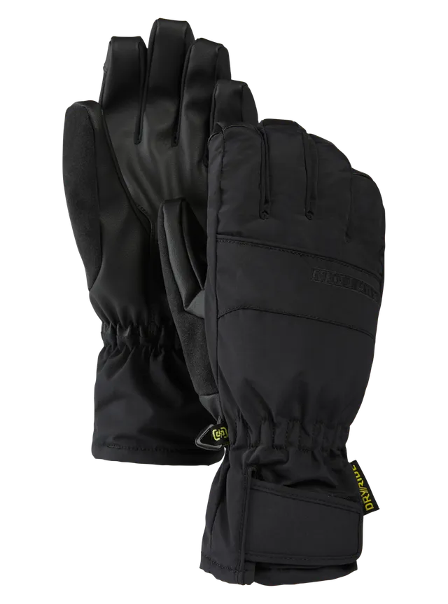 Burton Profile Under hansker dame True Black isolerte