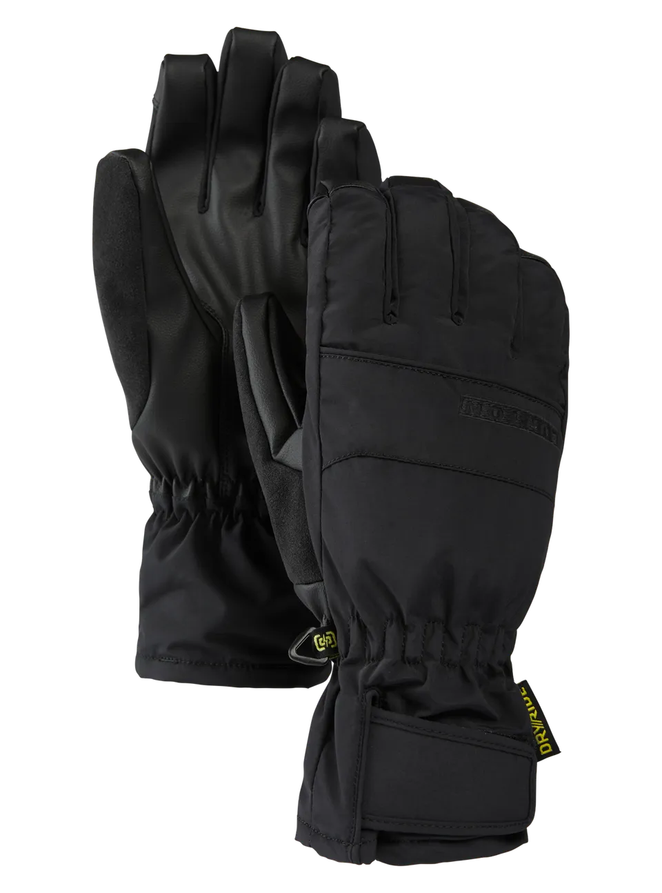 Burton Profile Under hansker dame True Black isolerte