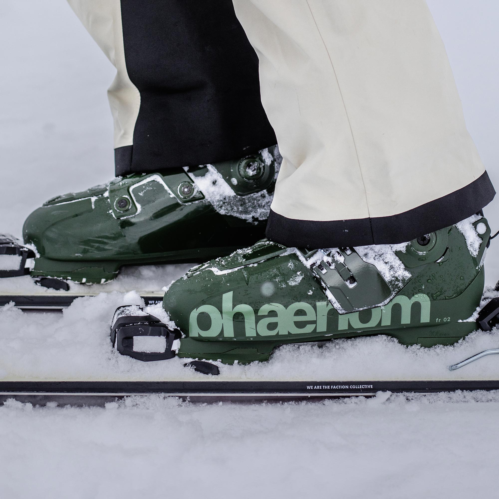 Phaenom FR 02 110 skistøvel 110 flex
