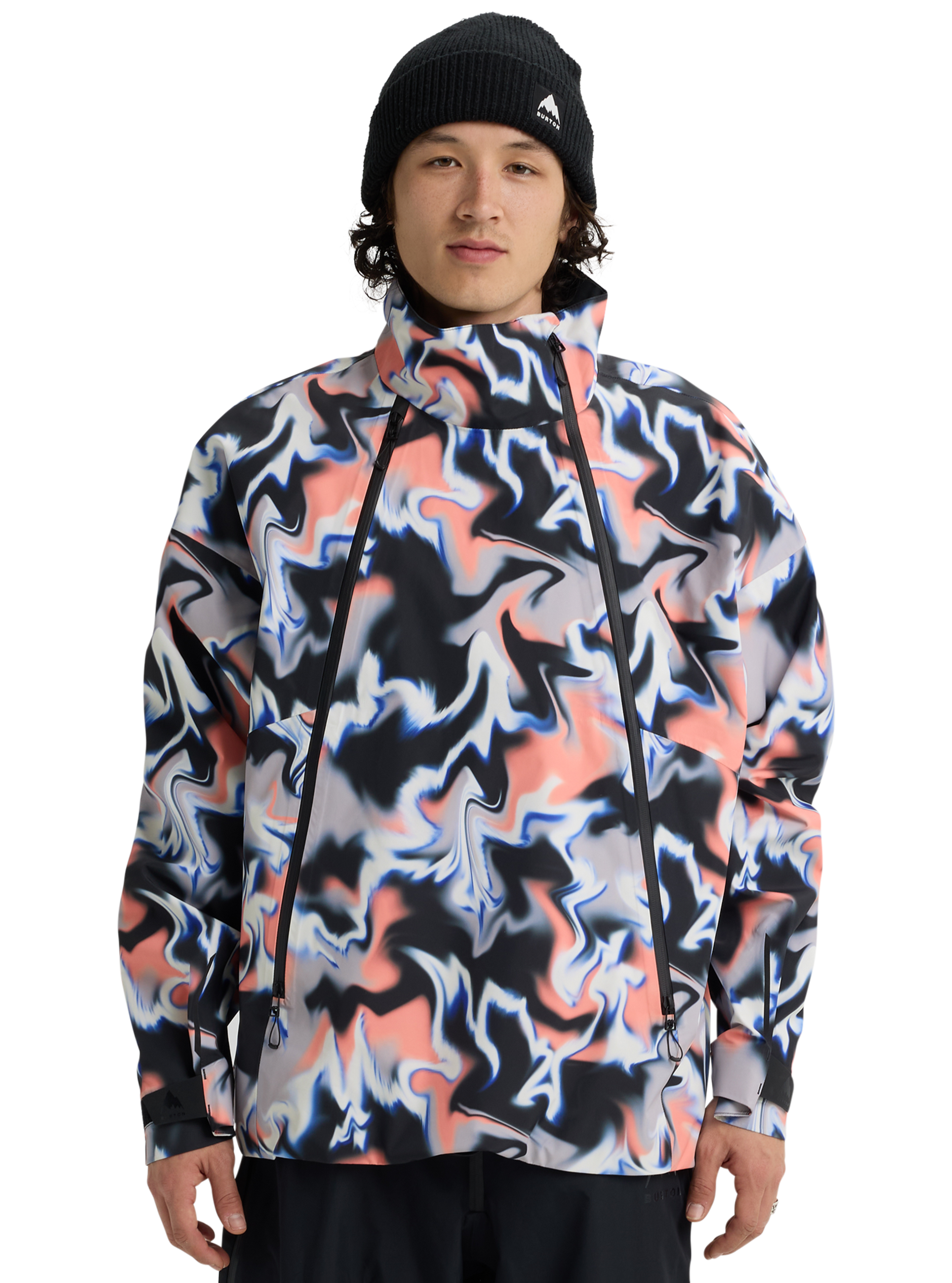 Burton Futuretrust 3L anorakk True Black – vanntett