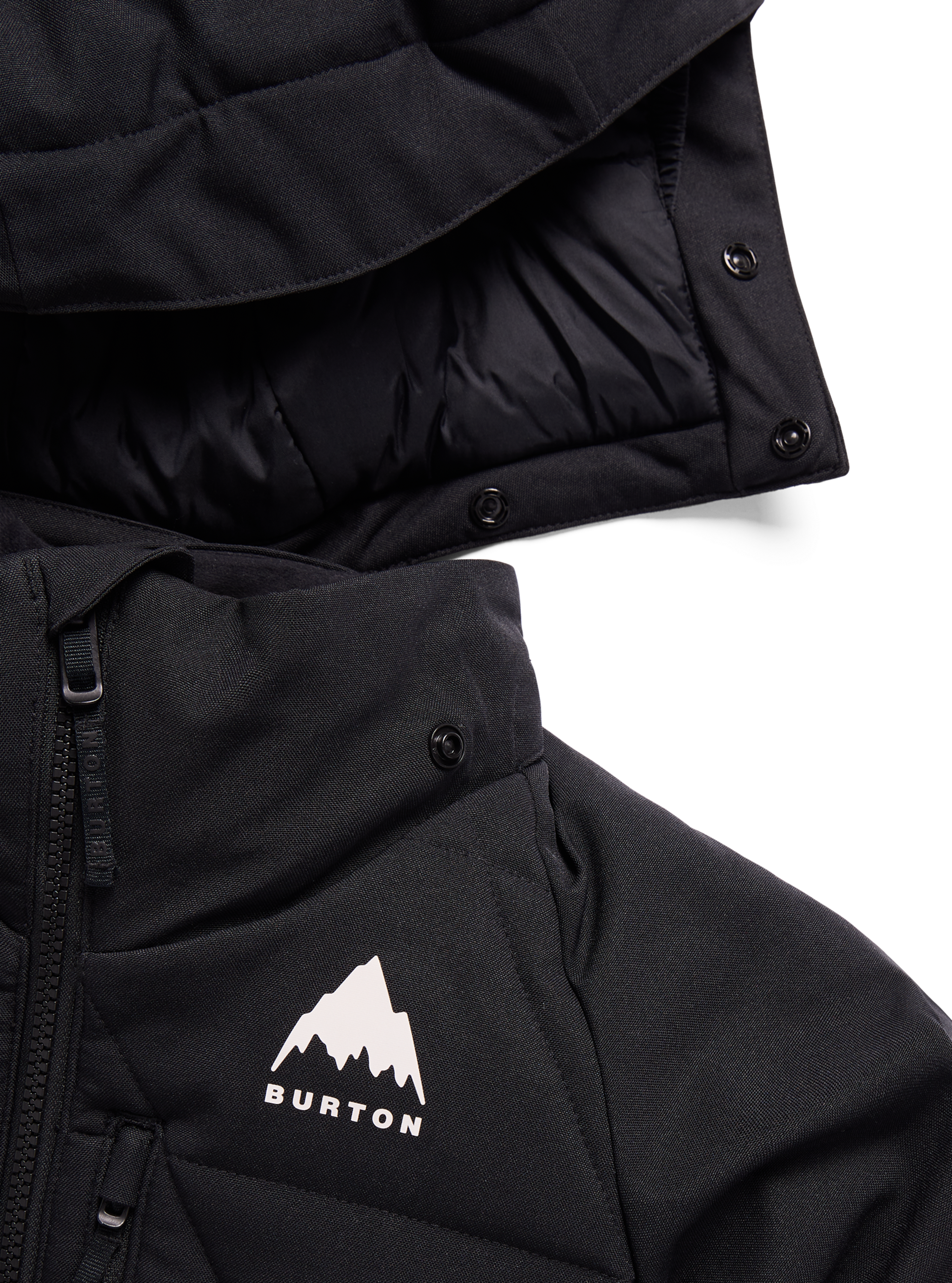 Burton Spindal 2L vinterjakke småbarn True Black 2T varm