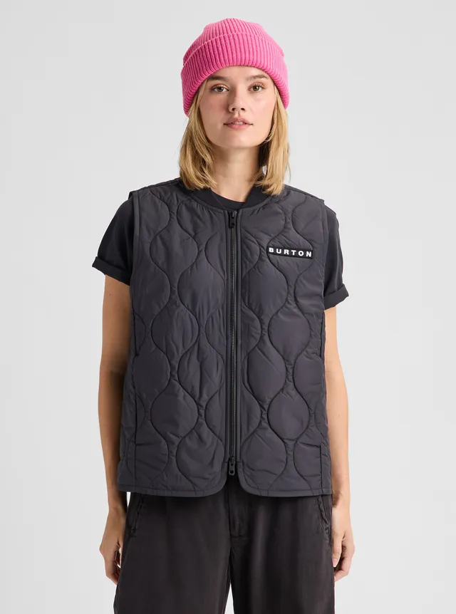 Burton Quilted Synthetic puffervest dame isolert