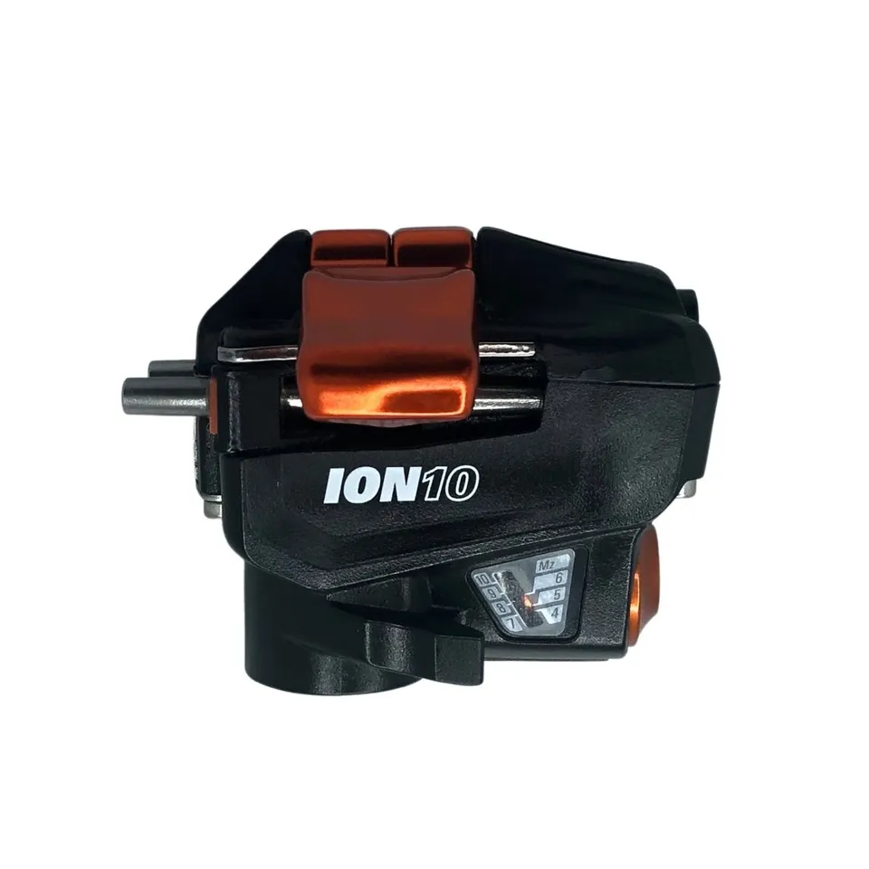 Genuine Guide Gear ION 10 hældel toppturbinding svart reservedel