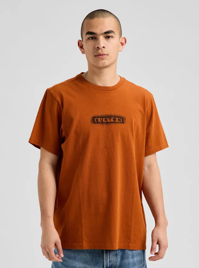 Burton Overspray t-skjorte Spiced Chai myk bomull