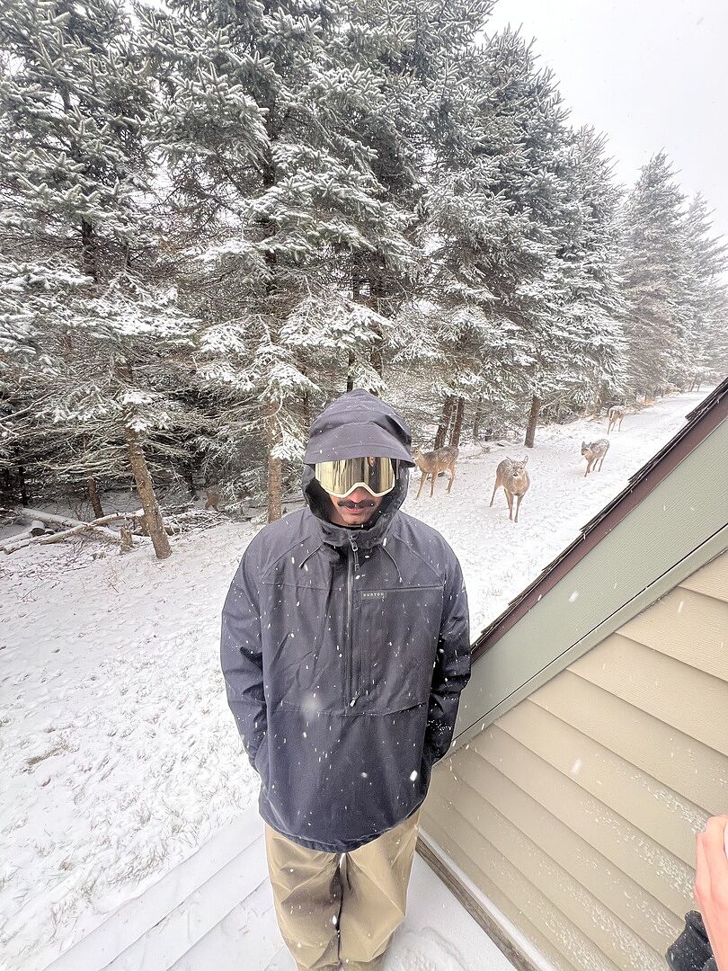 Burton [ak] Velocity anorakk herre True Black GORE-TEX