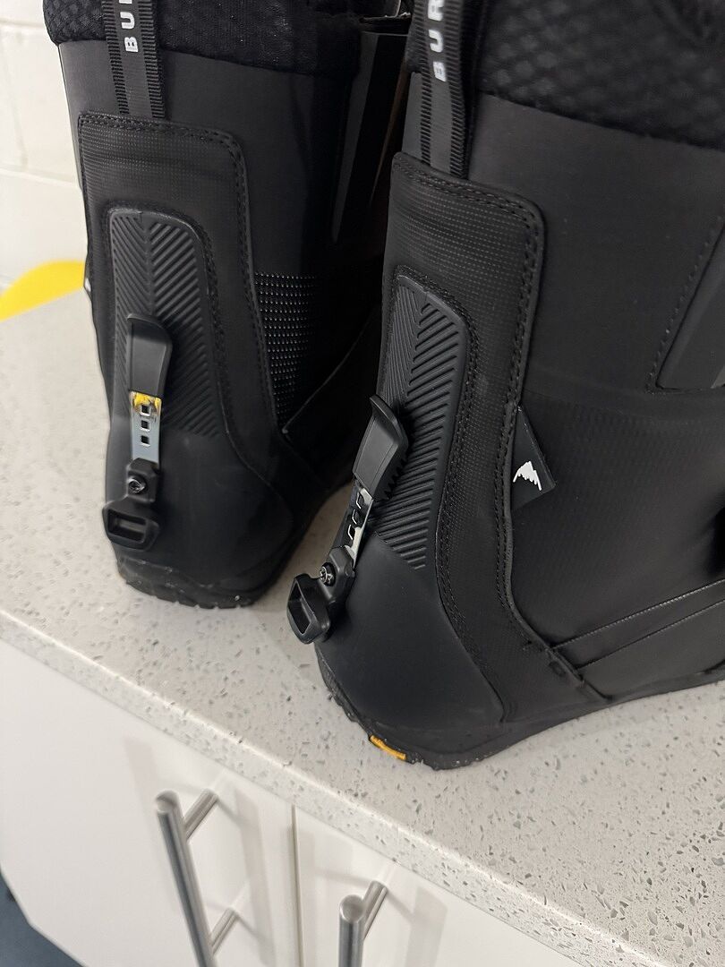 Burton Step On Pant Clip bukseklips svart reservedel