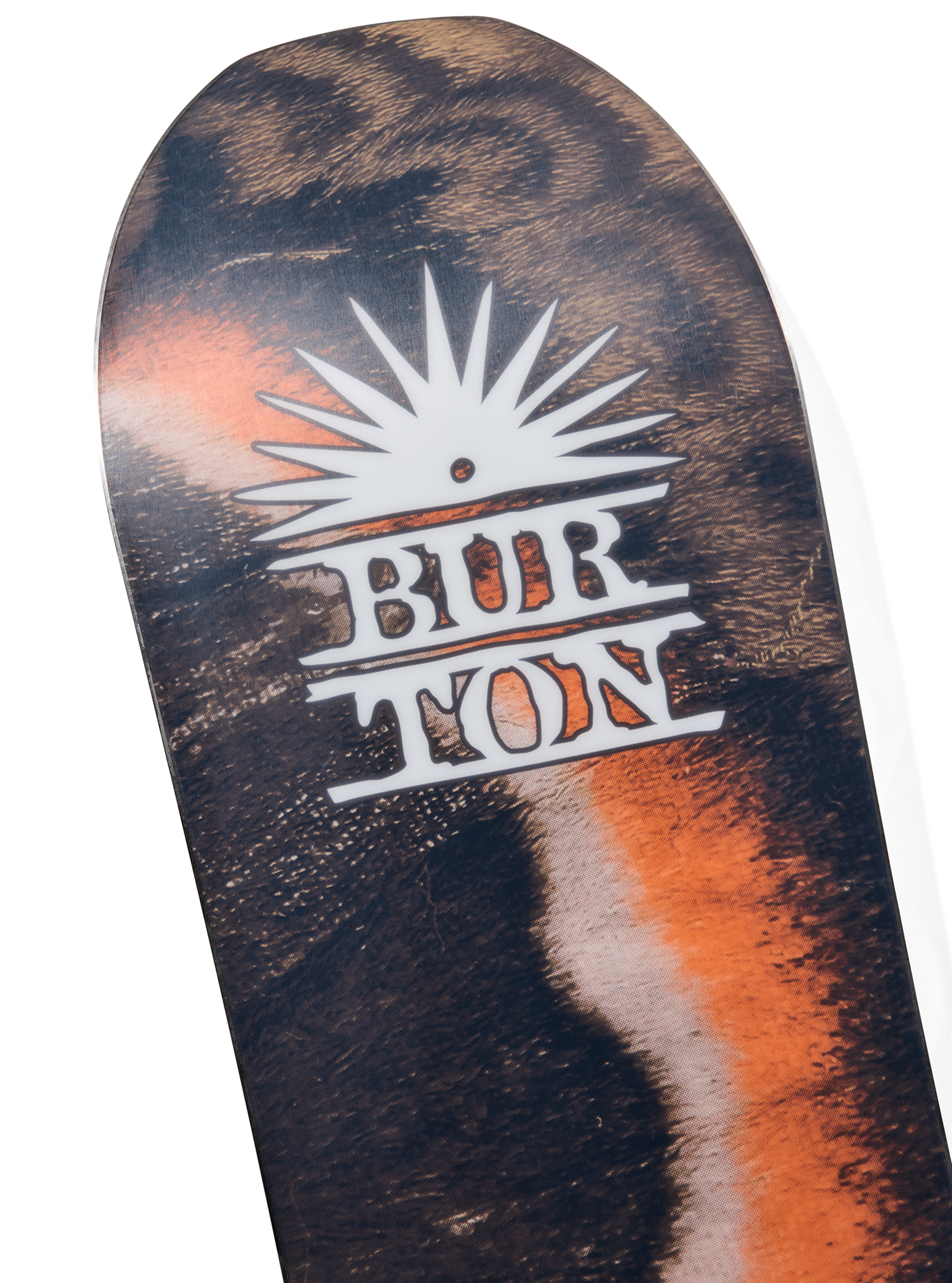 Burton Cartographer Camber snowboard Fractal Burning pudder