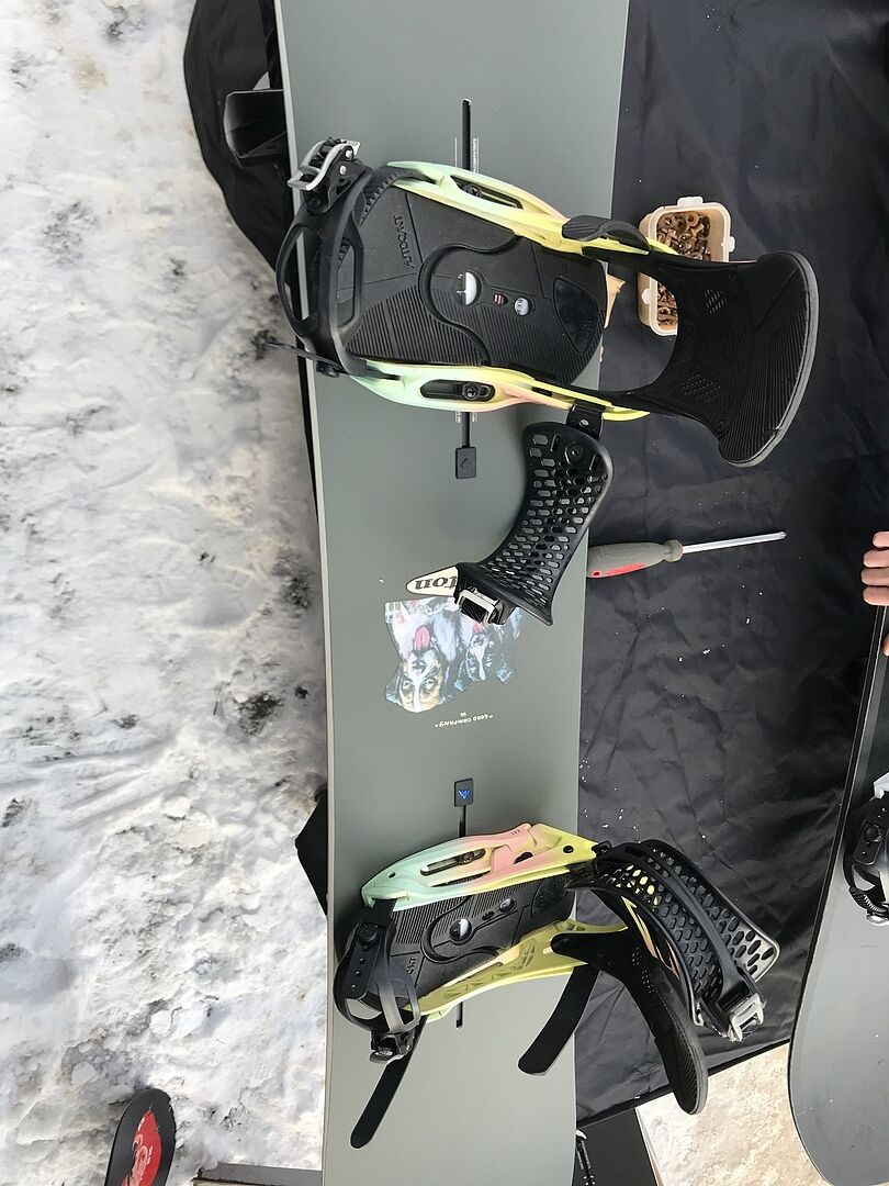 Burton Good Company Camber snowboard 155 Alien myk