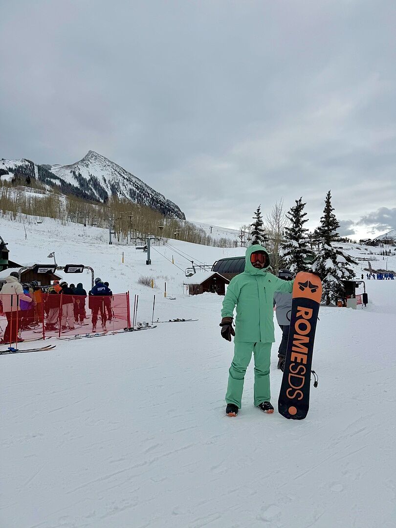 Burton Lunchlap øreklafflue seersucker camo varm