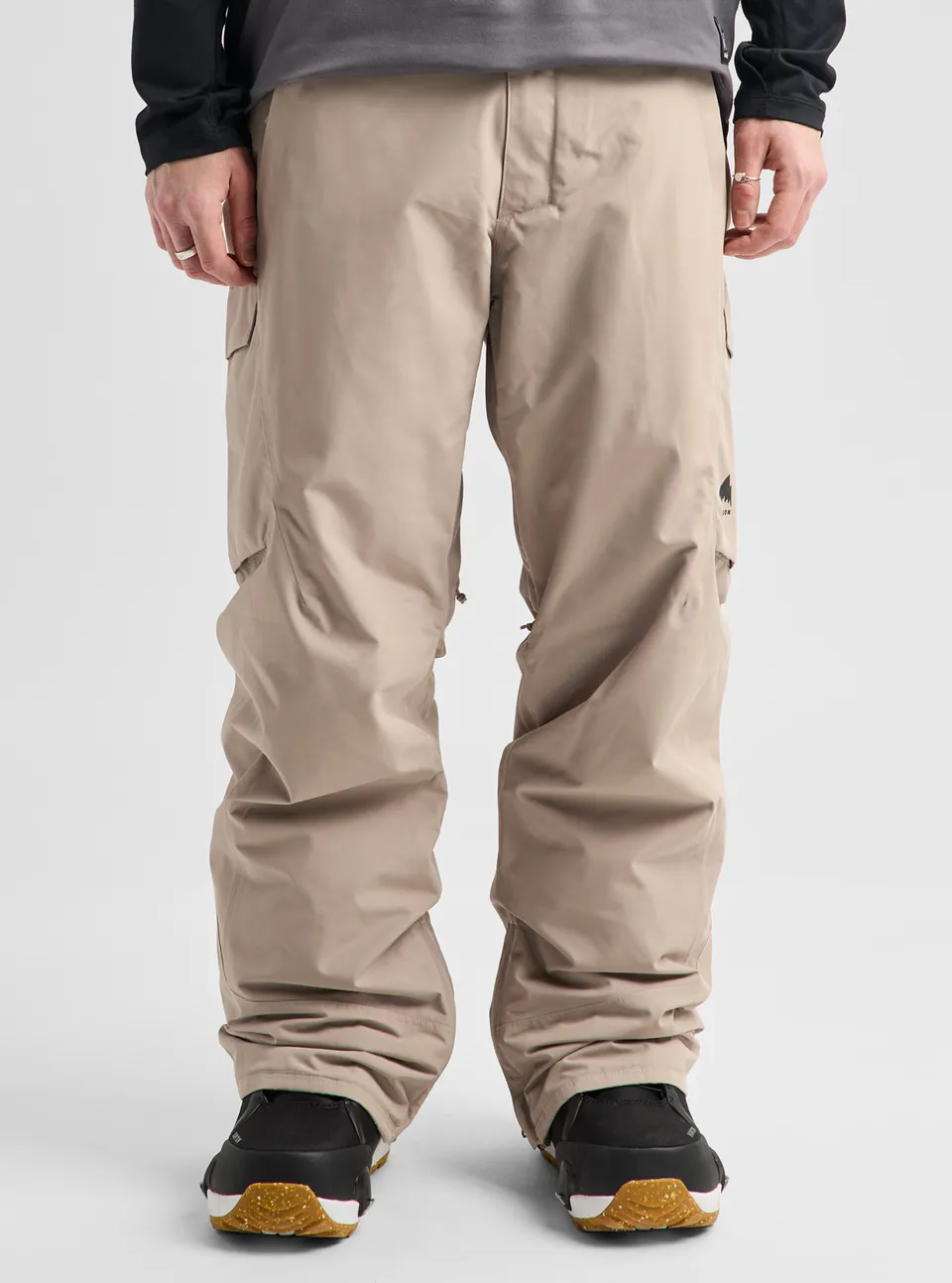 Burton Reserve 2L isolert bukse herre True Black varm