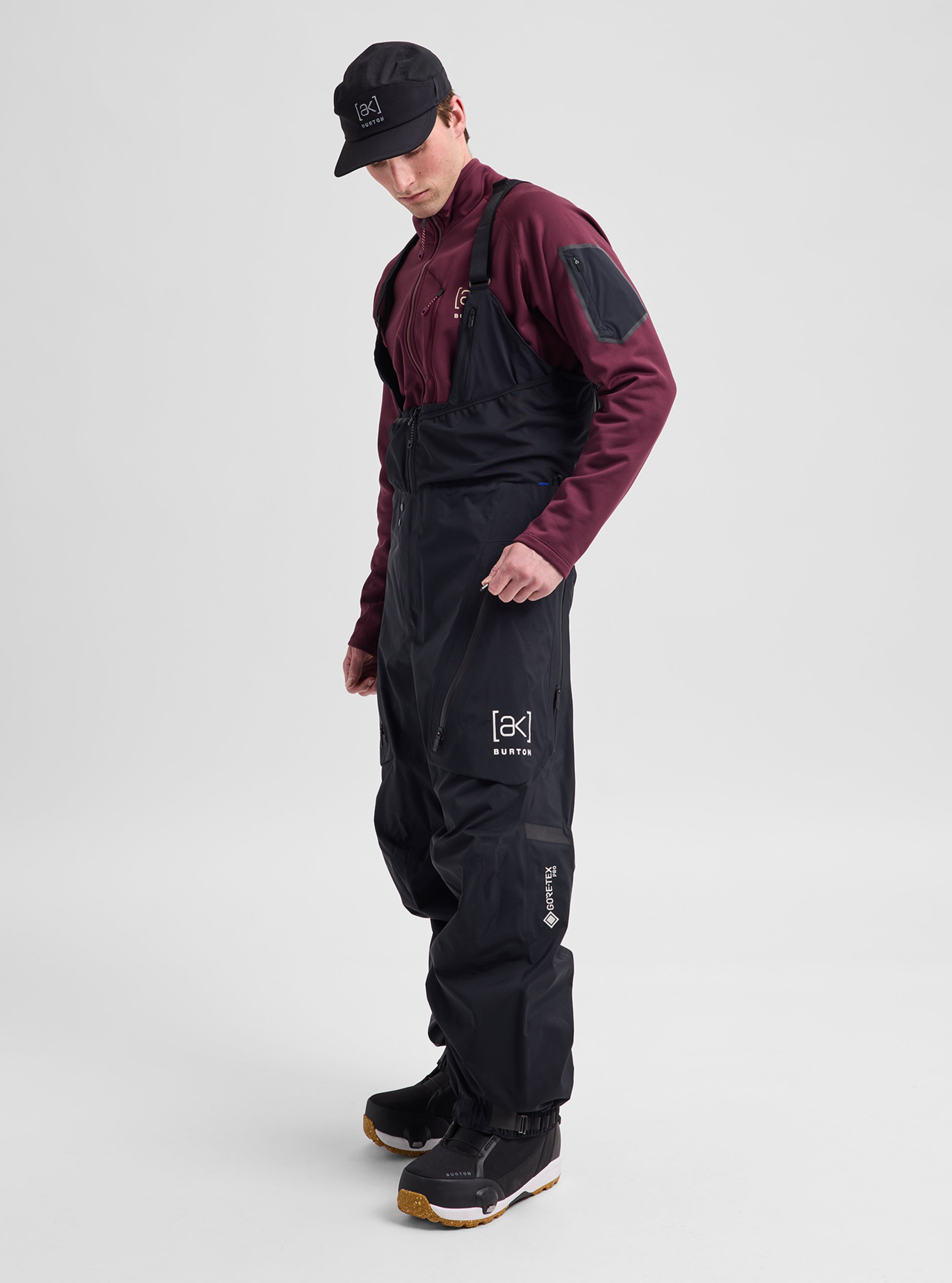 Burton [ak] Acamar Gore-Tex Pro 3L selebukse True Black M