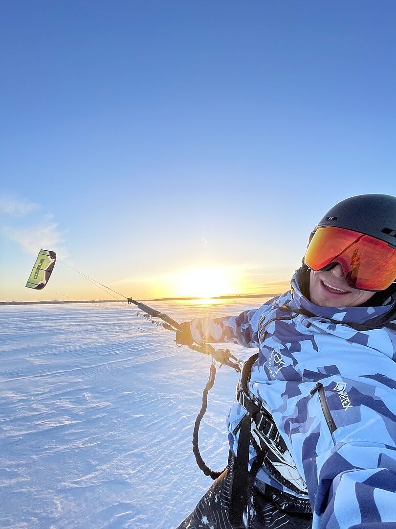 Anon M5 skibriller Soft Sage bonuslinse kontrast