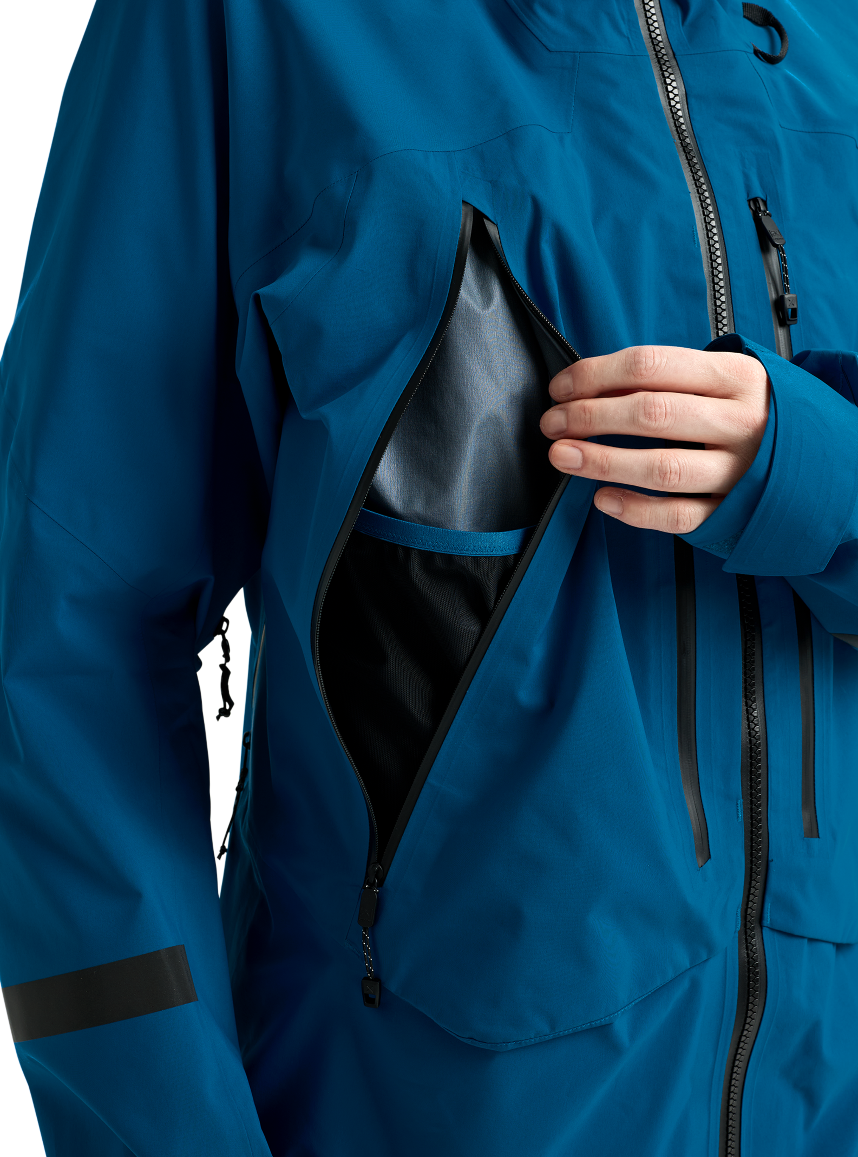 Burton [ak] Acamar GORE-TEX PRO 3L damejakke blue teal