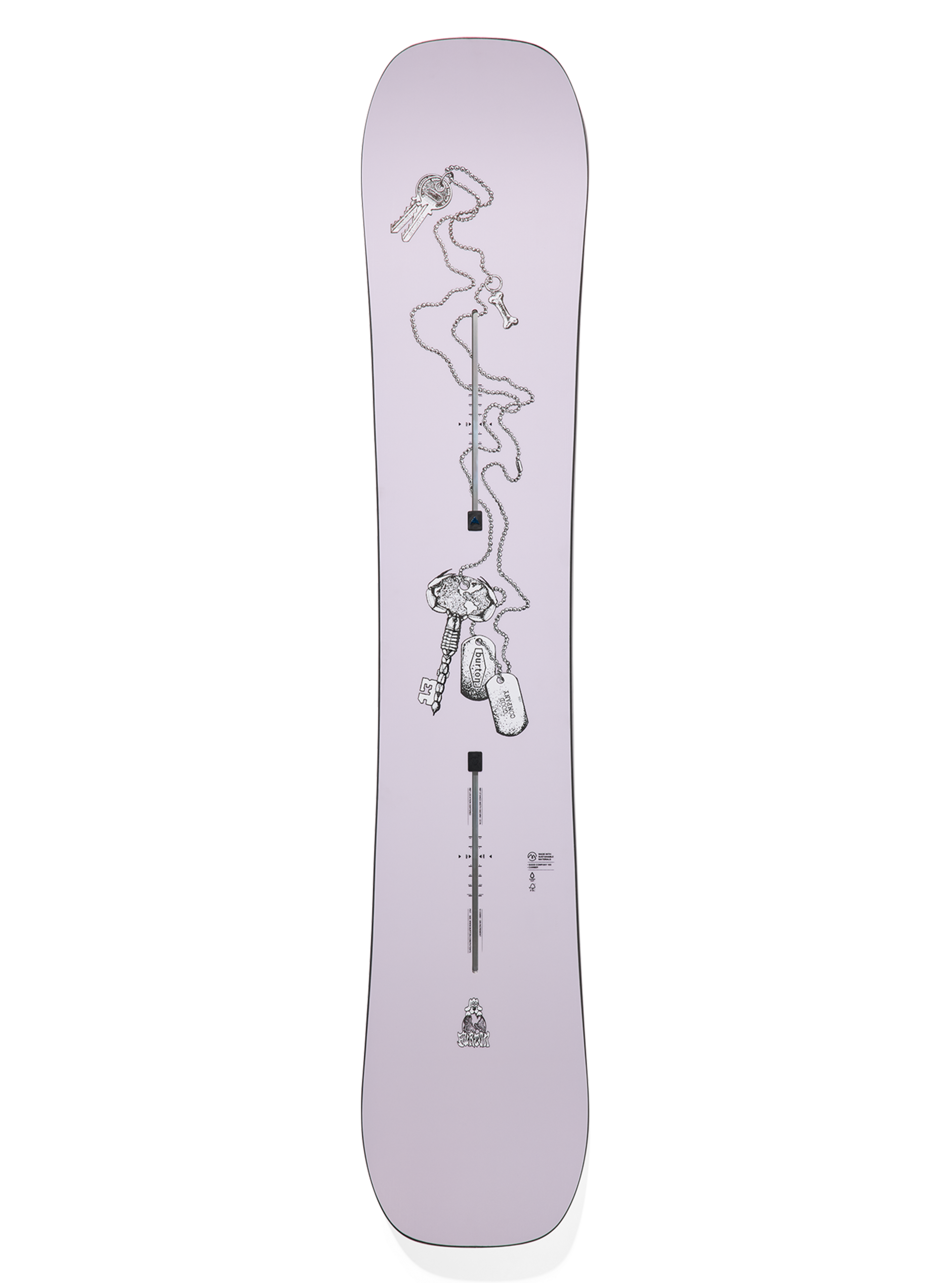 Burton Good Company Camber snowboard 155 Alien myk