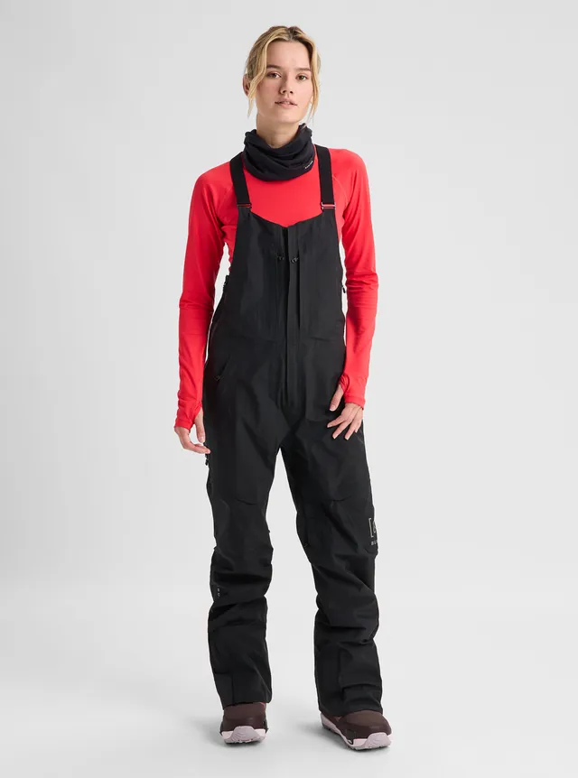 Burton [ak] Kimmy GORE-TEX 3L Stretch Bib selebukse Hot Tamale