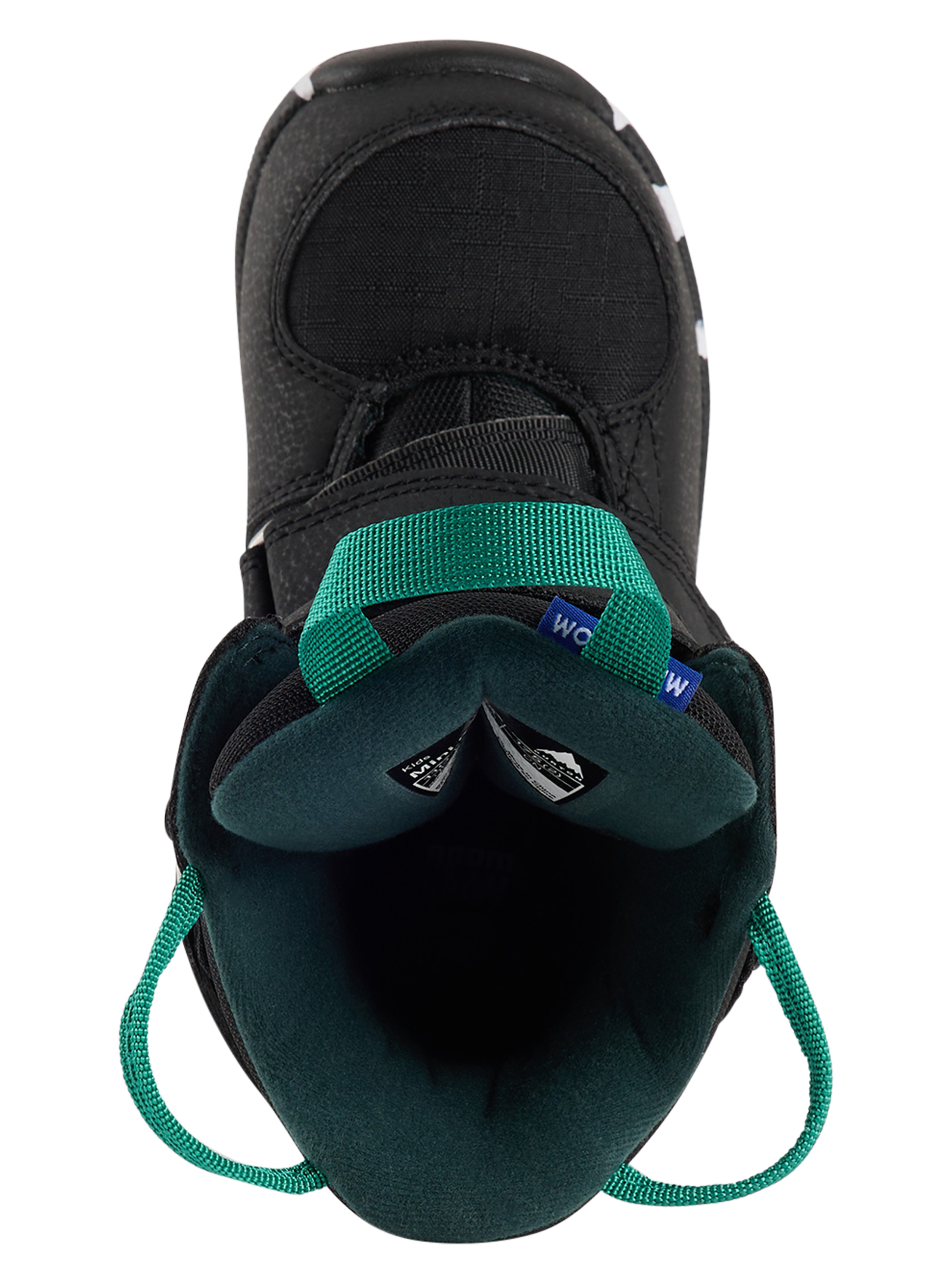 Burton Mini Grom snowboardstøvler Black myke barn