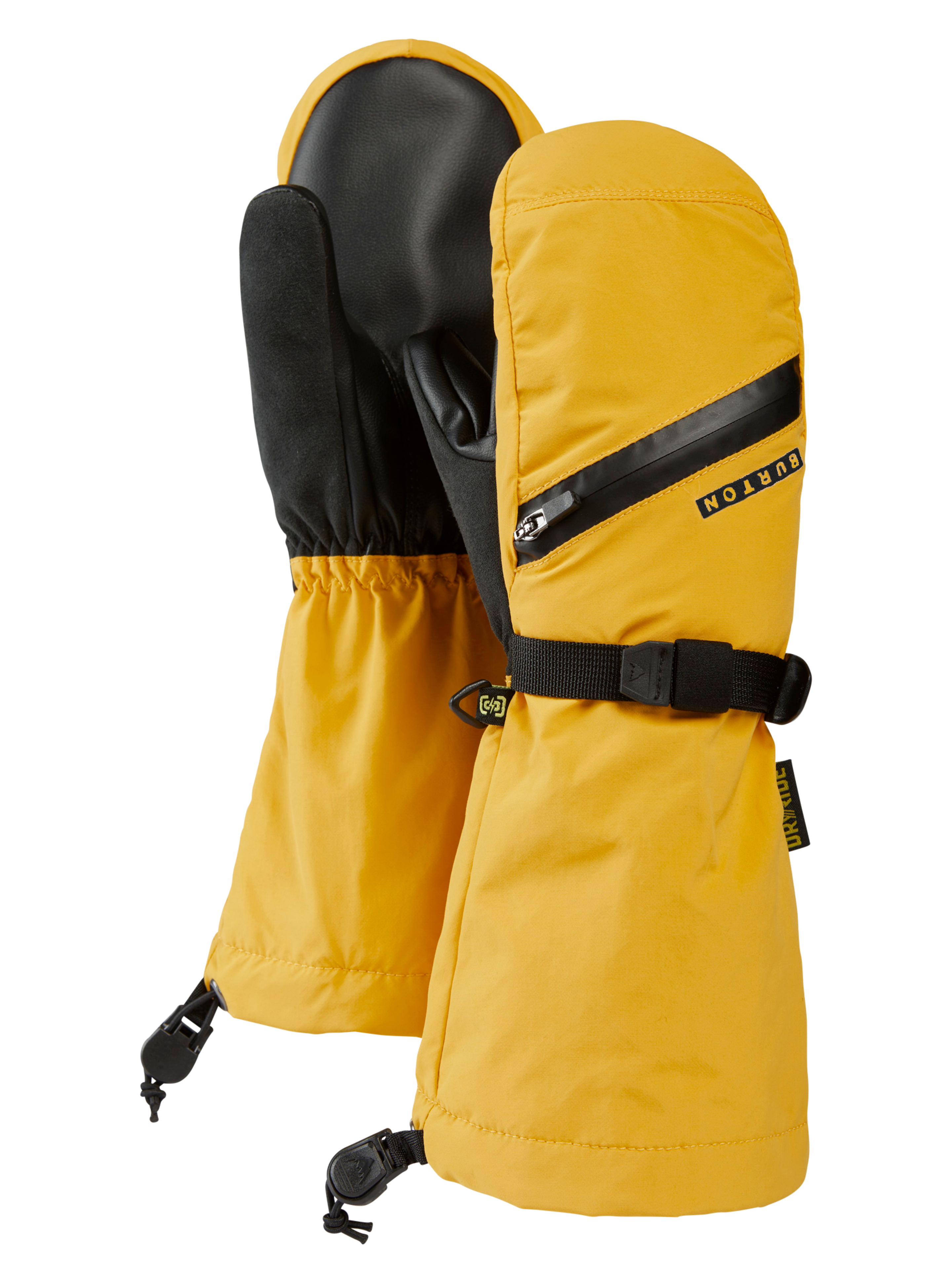 Burton Vent votter barn True Black varme lomme