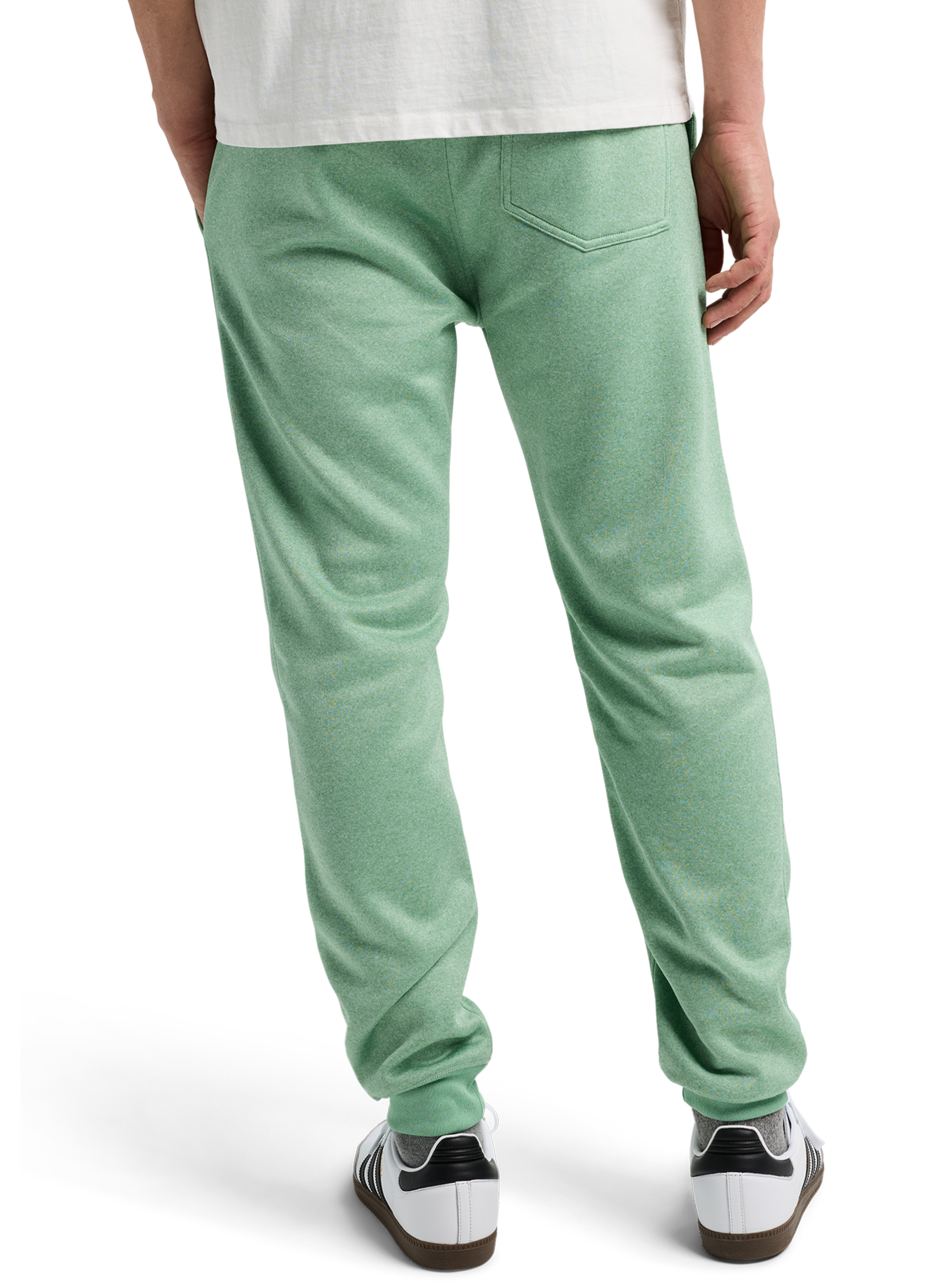 Burton Oak fleecebukse herre True Black myk