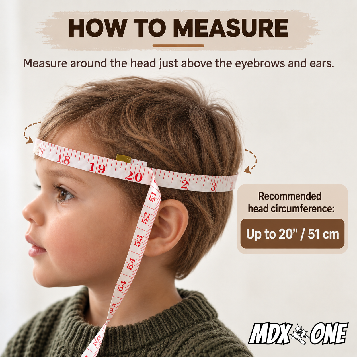 MDX One Trapper Hat pelslue barn opptil 51 cm