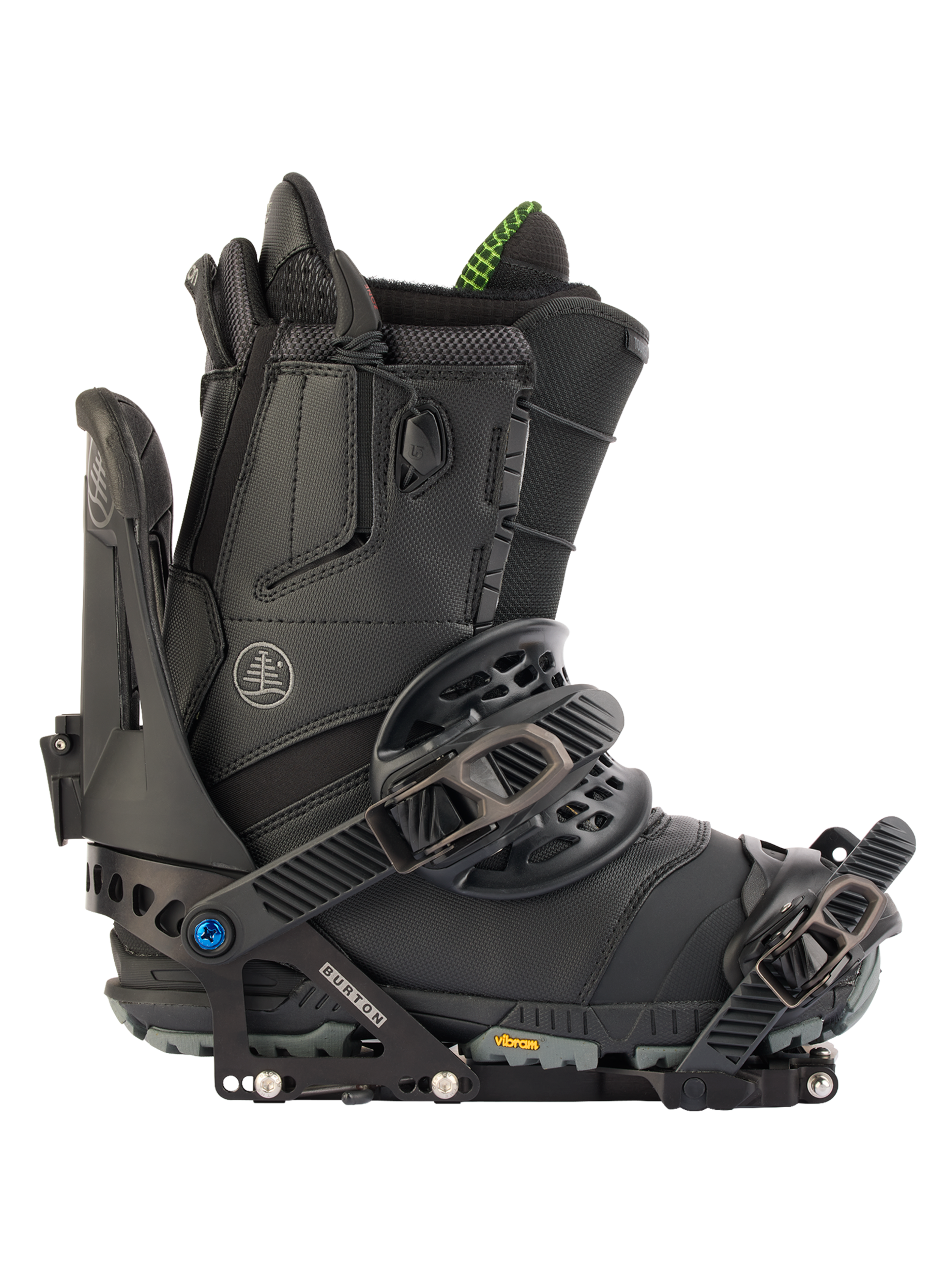 Burton Hitchhiker splitboardbinding svart Tesla T1