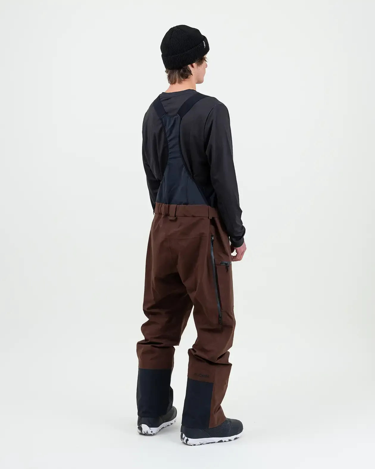 Jones Shralpinist Stretch 3L selebukse kaffebrun 30K