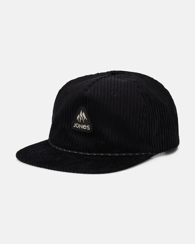 Jones Fresh Corduroy caps unisex bomull