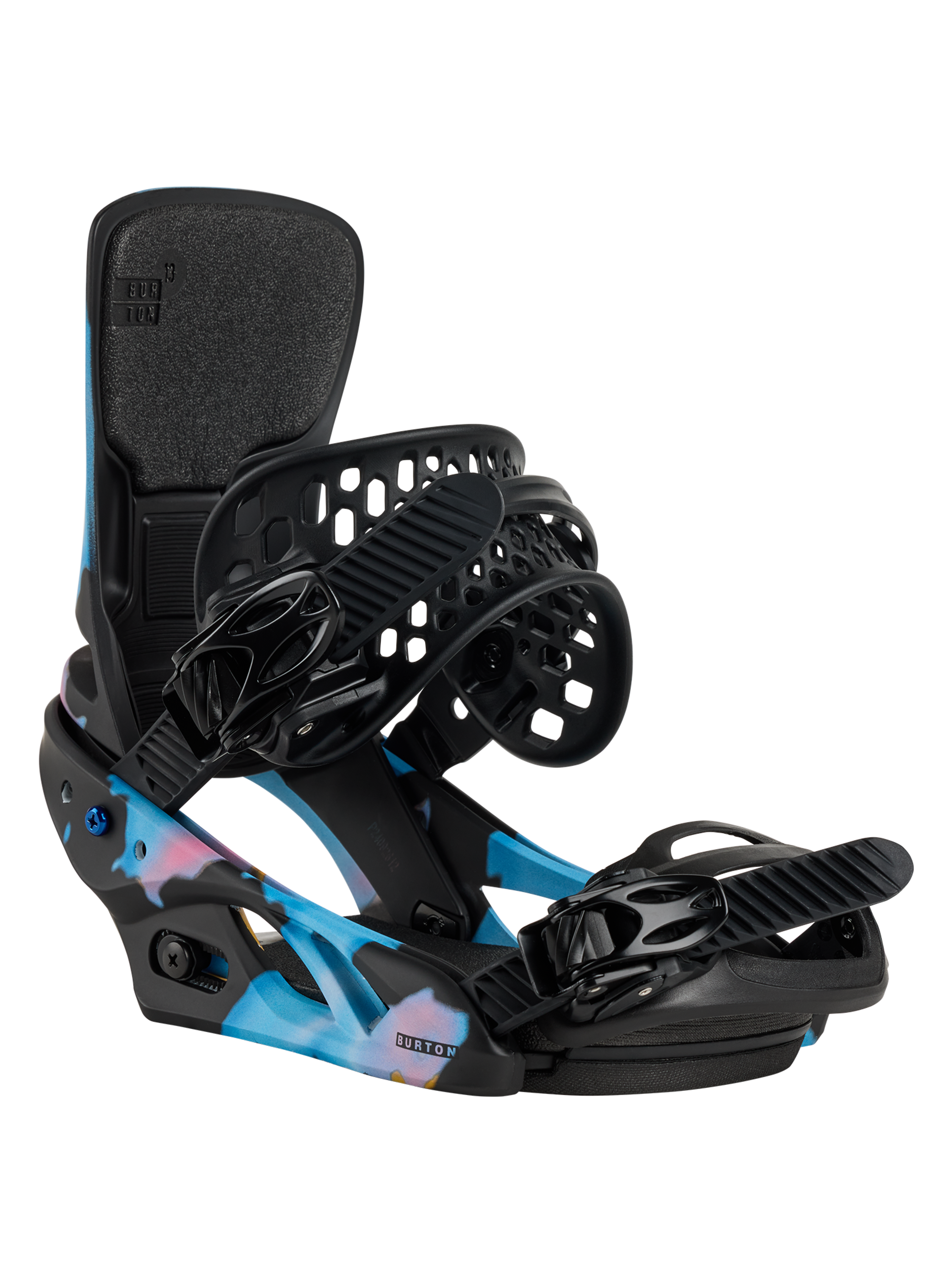 Burton Lexa X snowboardbinding dame mulberry responsiv