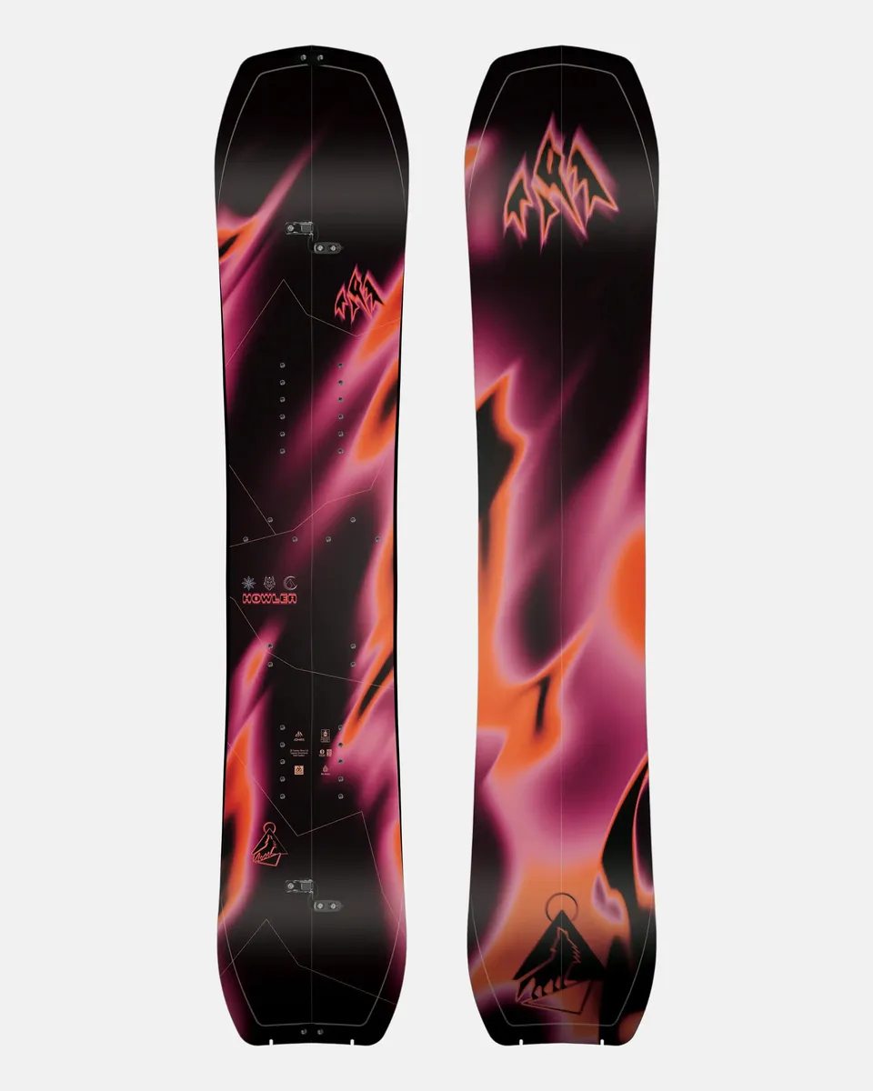 Jones Howler dame splitboard 148 freestyle