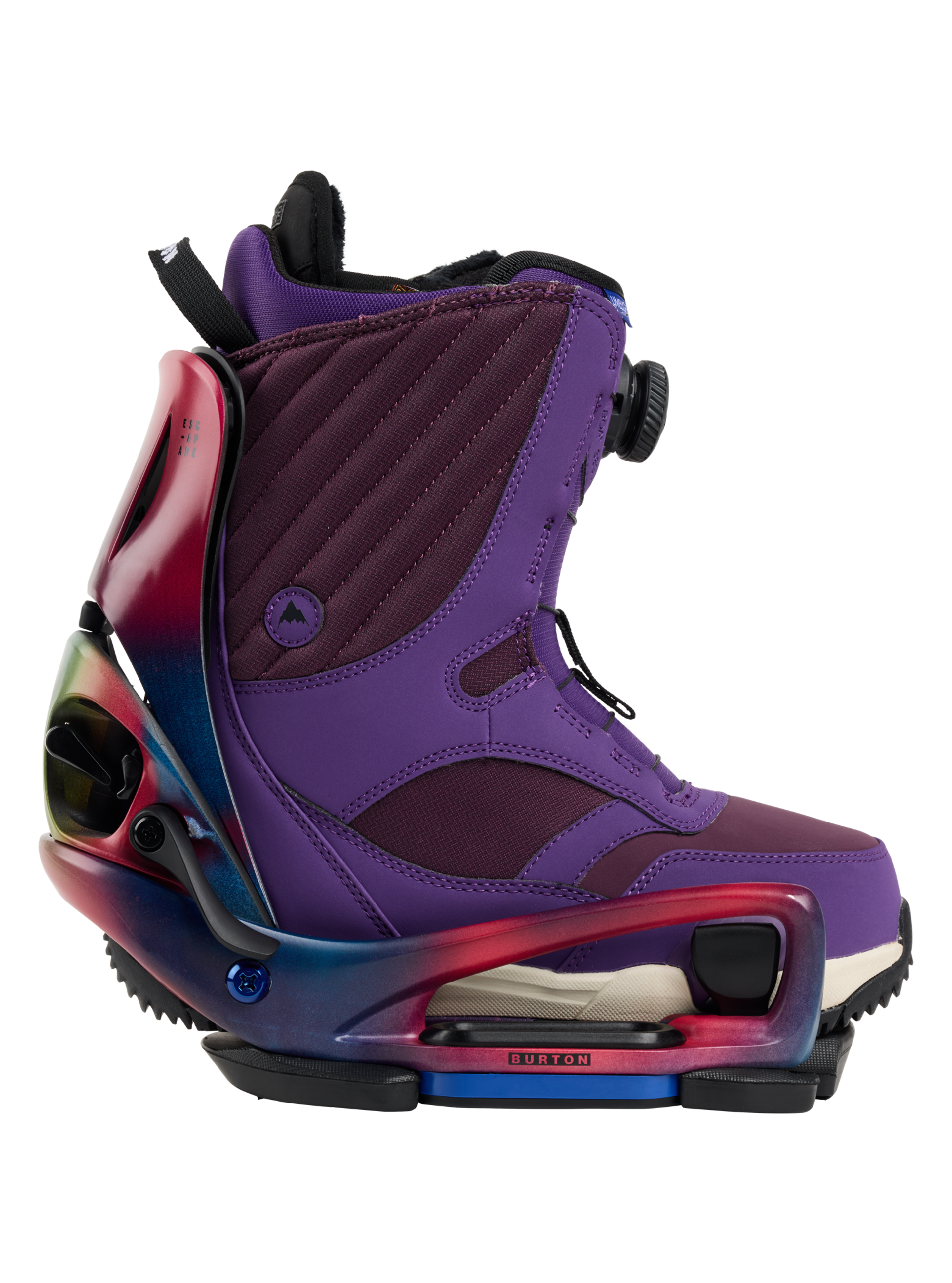 Burton Step On Escapade EST binding dame Hydro Multi