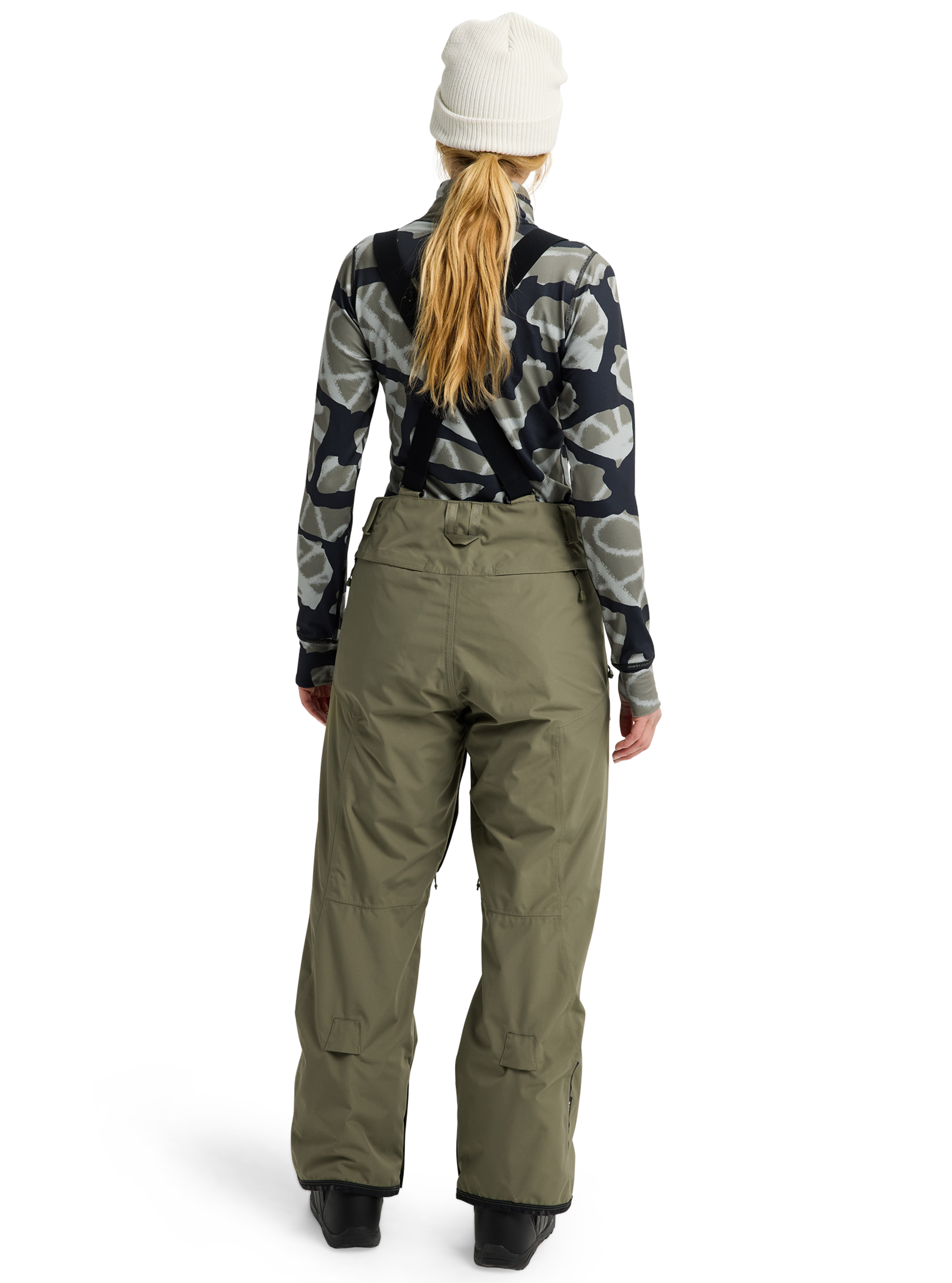 Burton Reserve 2L 3-in-1 snowboardbukse Forest Moss vanntett